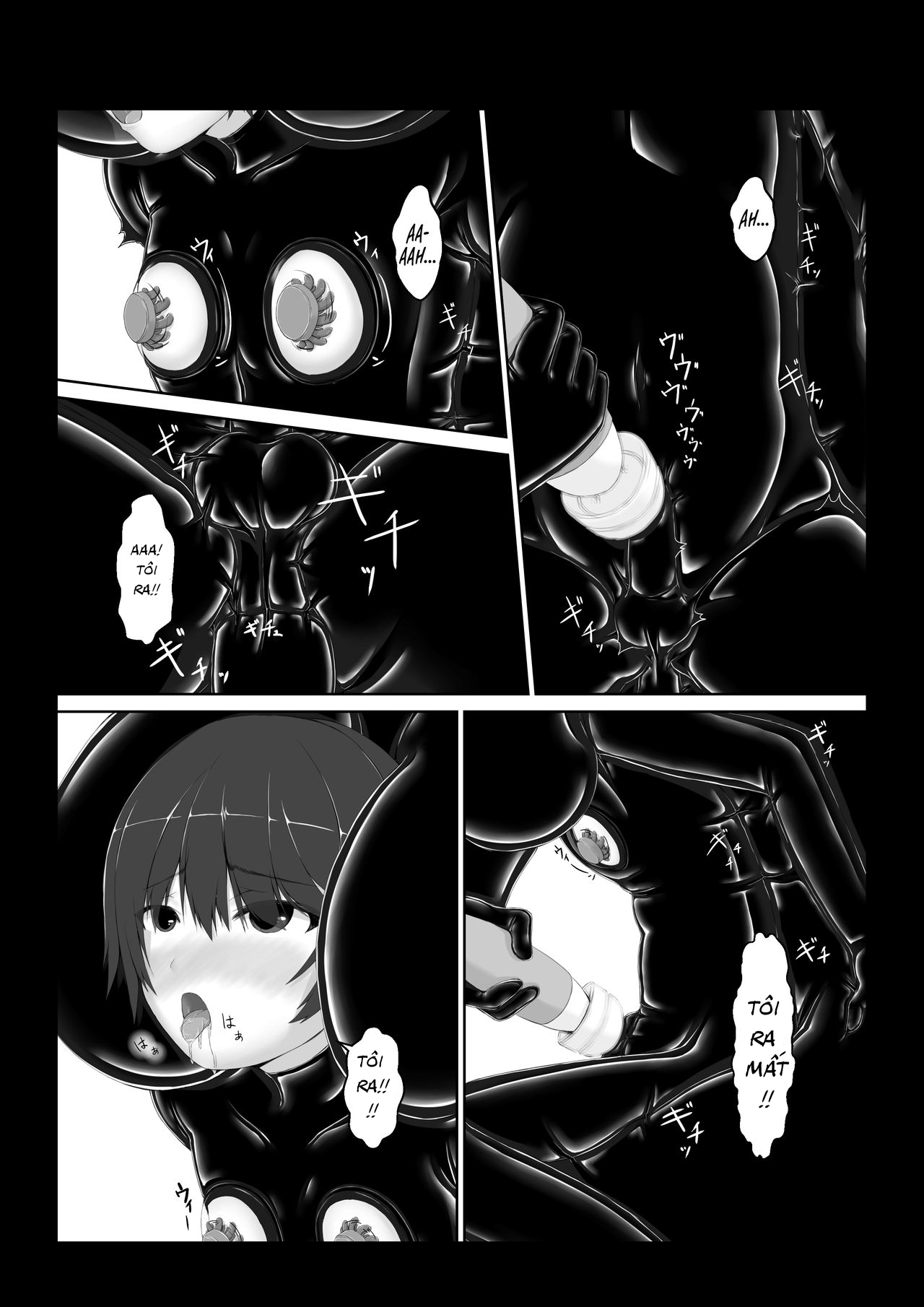 Đọc truyện hentai Bắt đầu màu đen - Chap 6