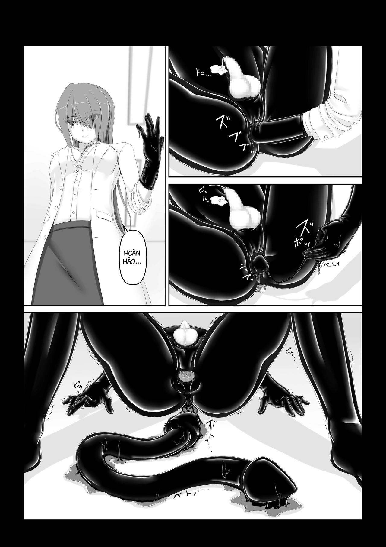 Đọc truyện hentai Bắt đầu màu đen - Chap 6