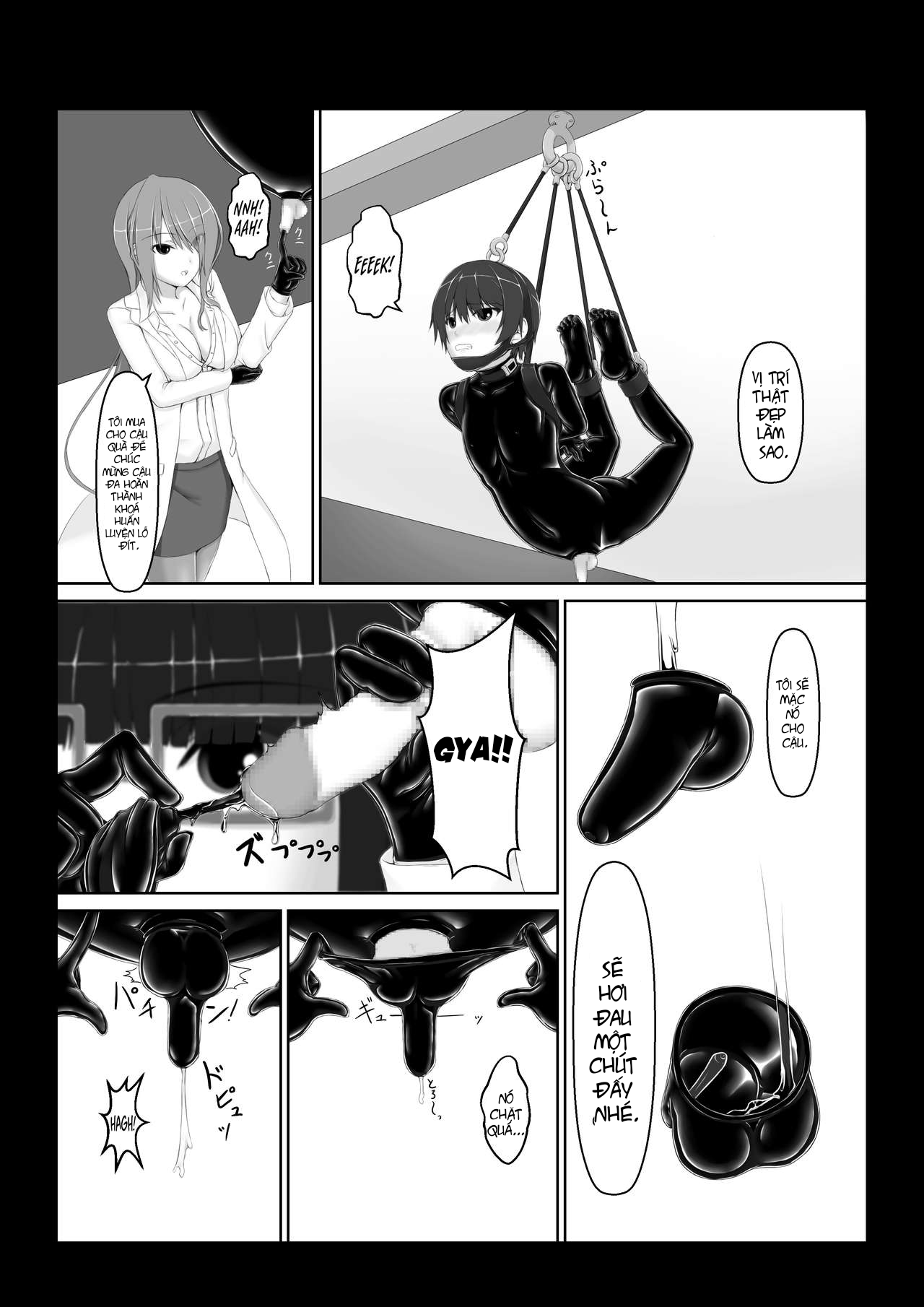 Đọc truyện hentai Bắt đầu màu đen - Chap 6