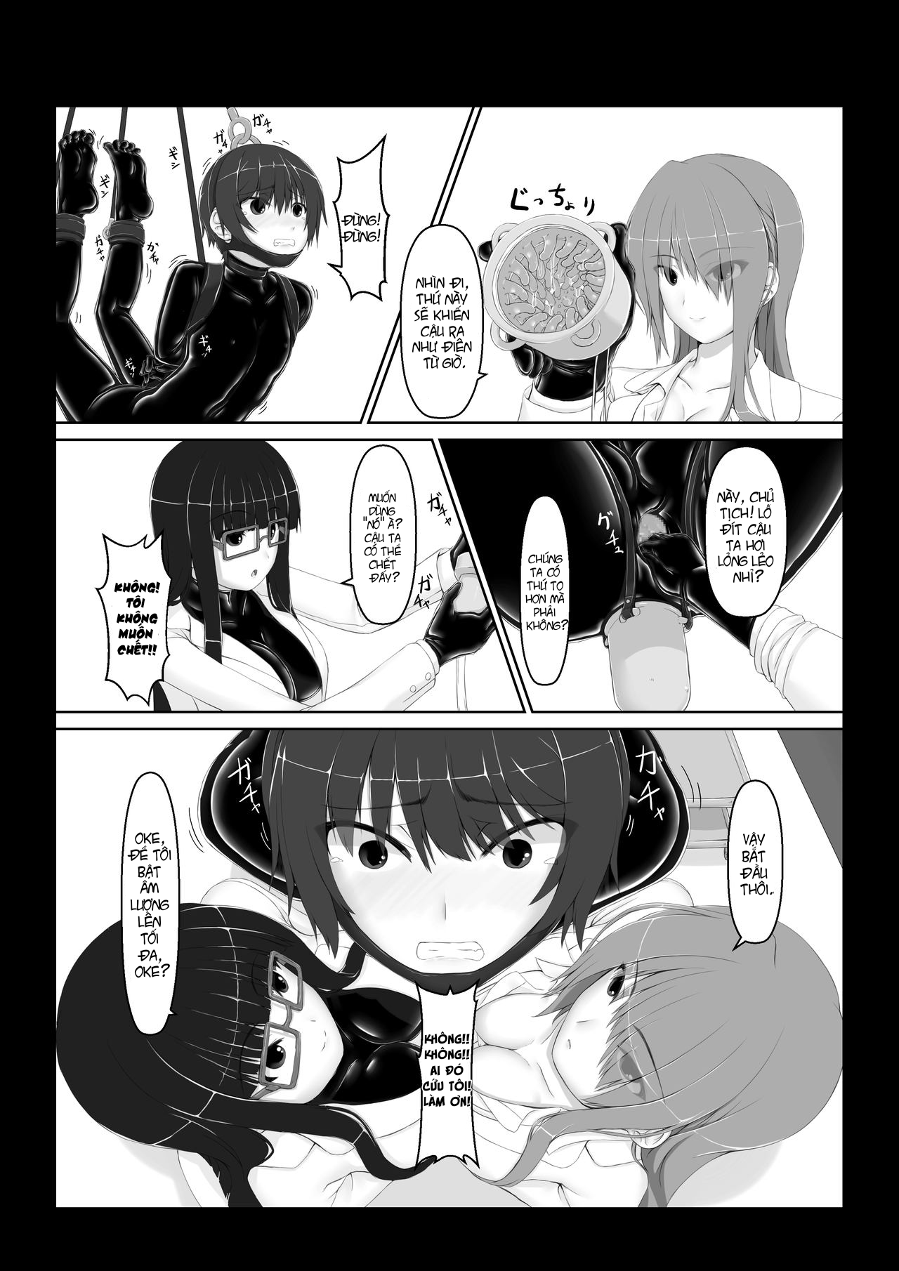 Đọc truyện hentai Bắt đầu màu đen - Chap 6