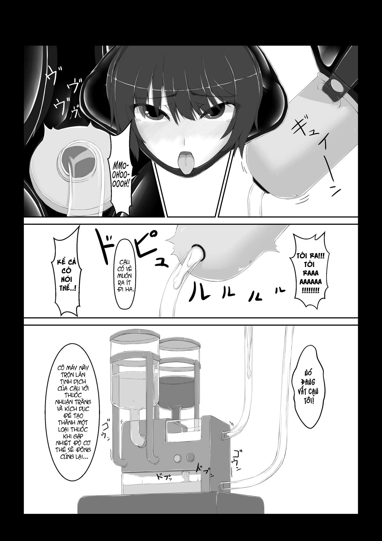Đọc truyện hentai Bắt đầu màu đen - Chap 6
