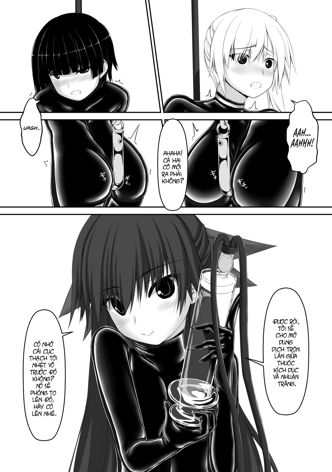 Đọc truyện hentai Bắt đầu màu đen - Chap 5