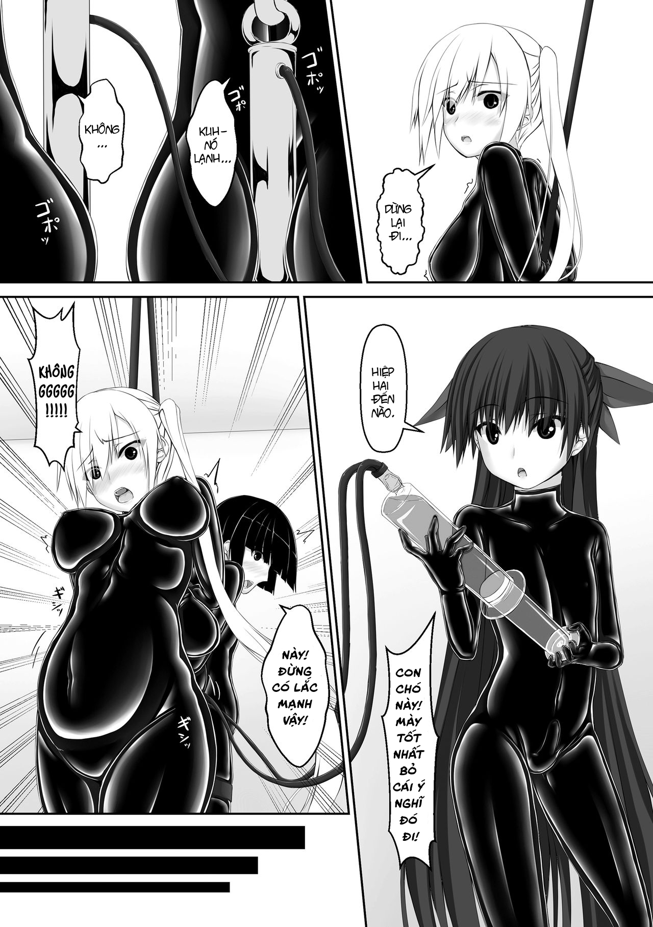 Đọc truyện hentai Bắt đầu màu đen - Chap 5