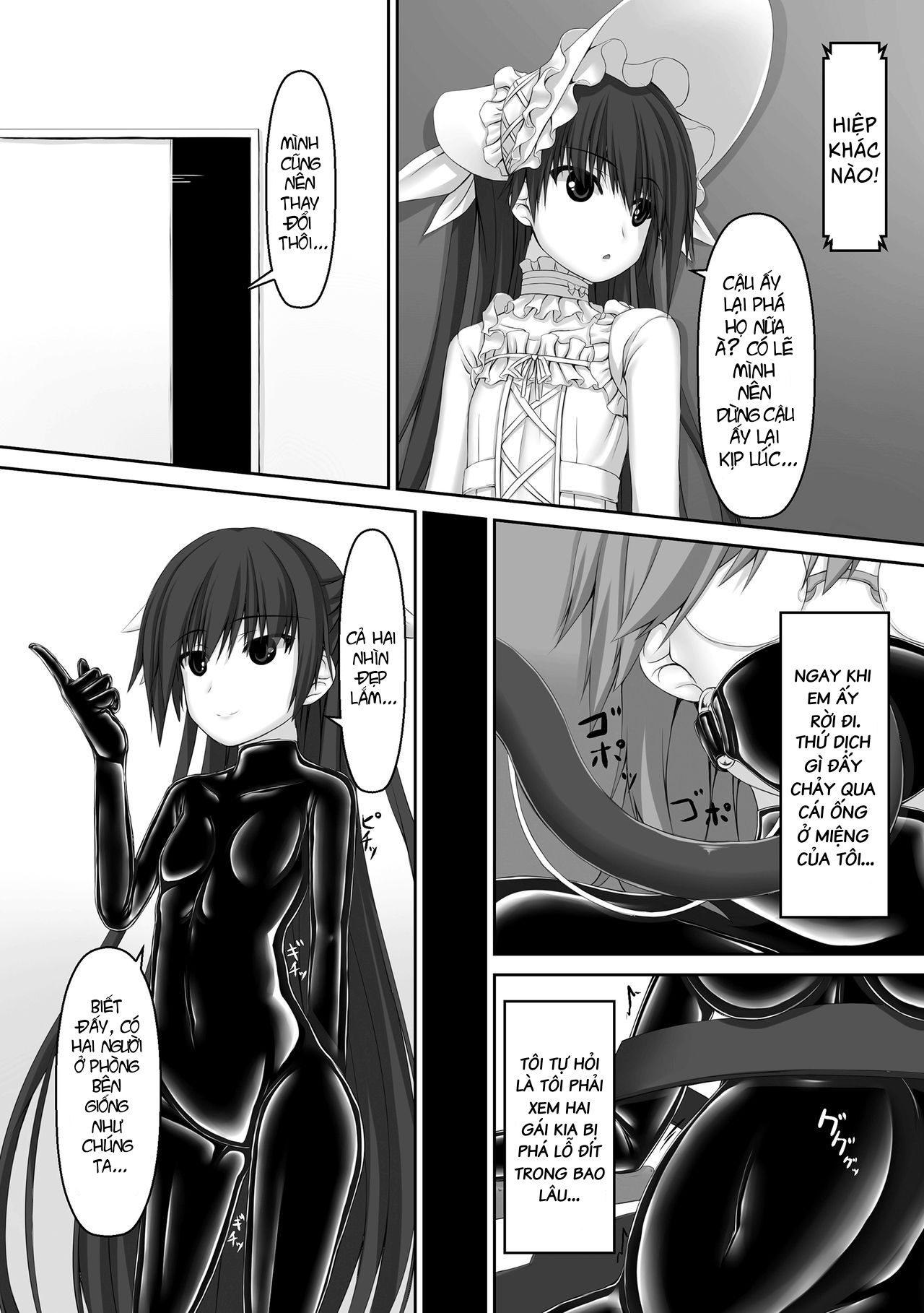 Đọc truyện hentai Bắt đầu màu đen - Chap 5