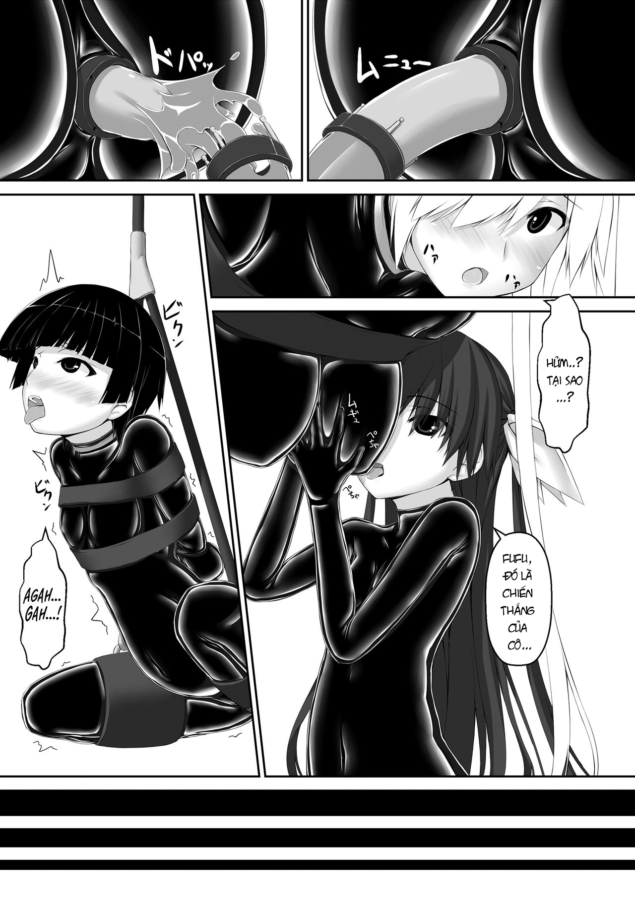 Đọc truyện hentai Bắt đầu màu đen - Chap 5