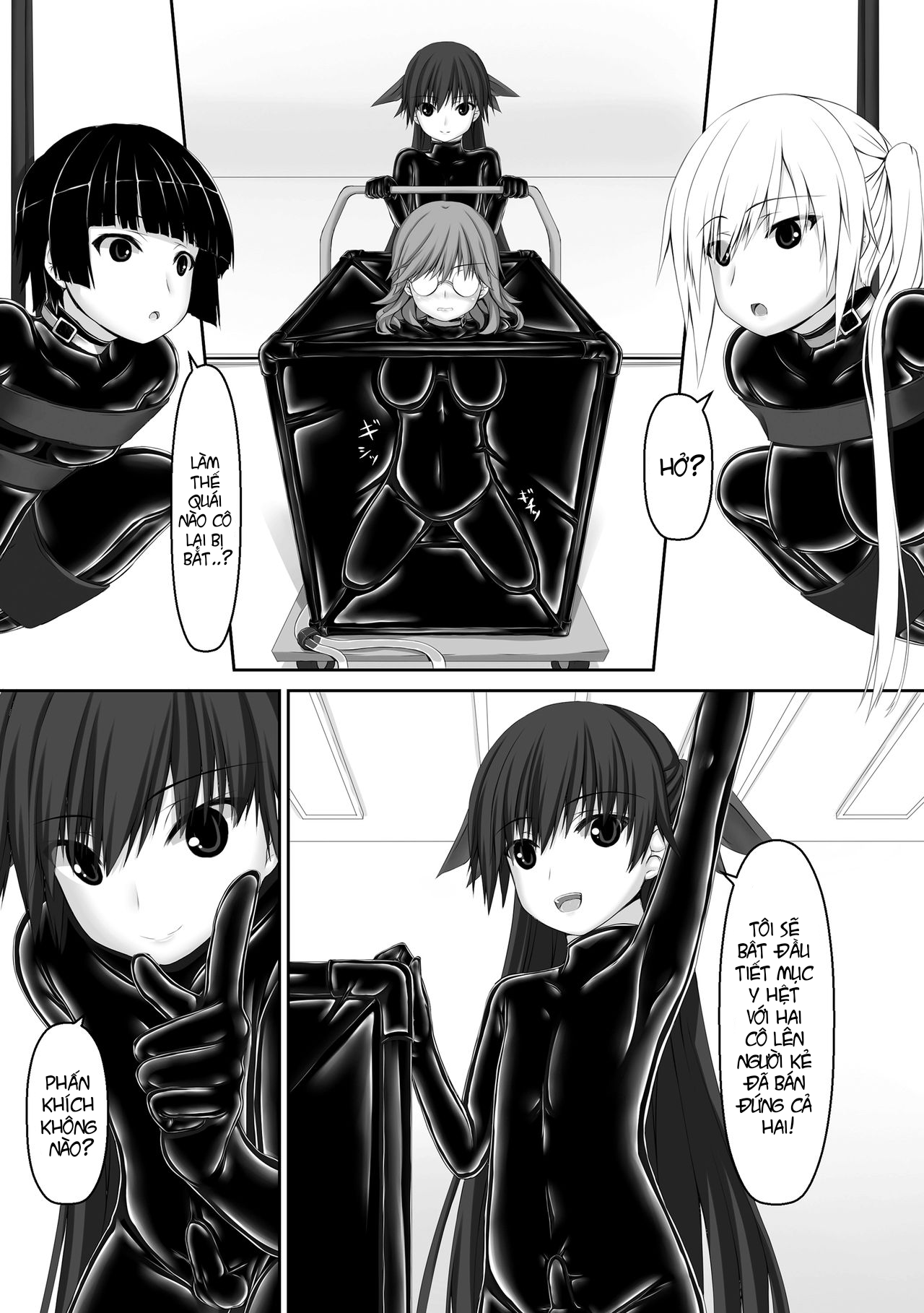 Đọc truyện hentai Bắt đầu màu đen - Chap 5