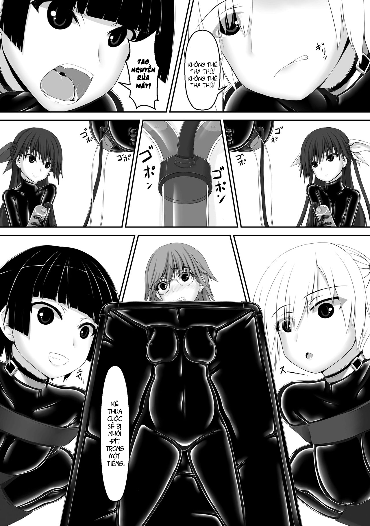 Đọc truyện hentai Bắt đầu màu đen - Chap 5