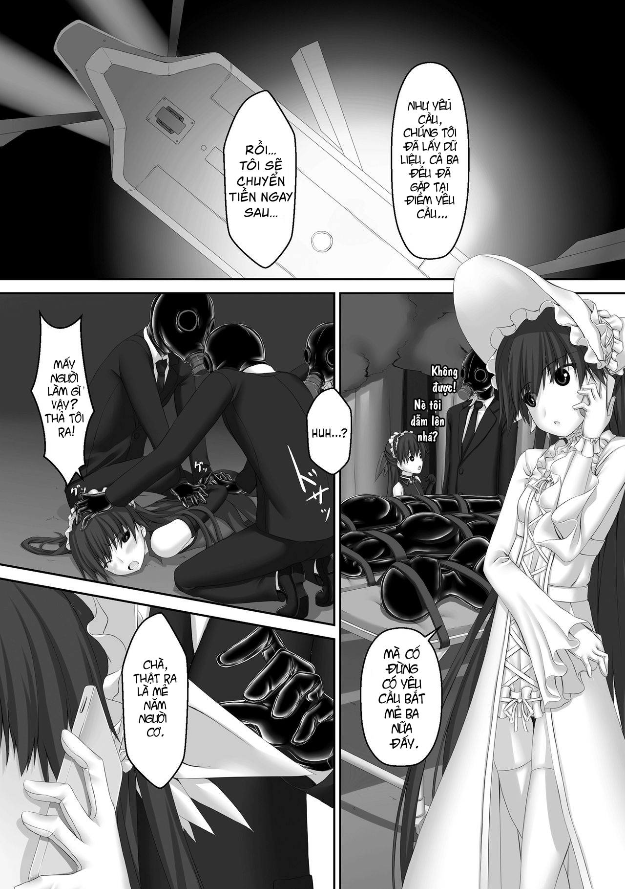Đọc truyện hentai Bắt đầu màu đen - Chap 5