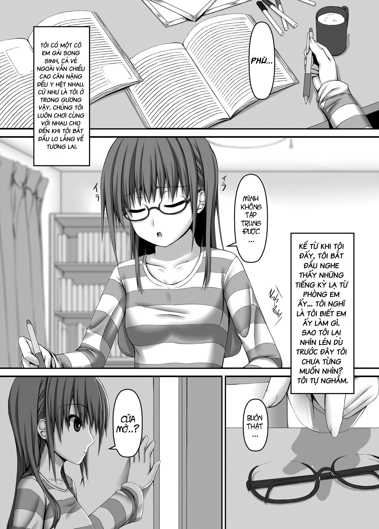 Đọc truyện hentai Bắt đầu màu đen - Chap 4