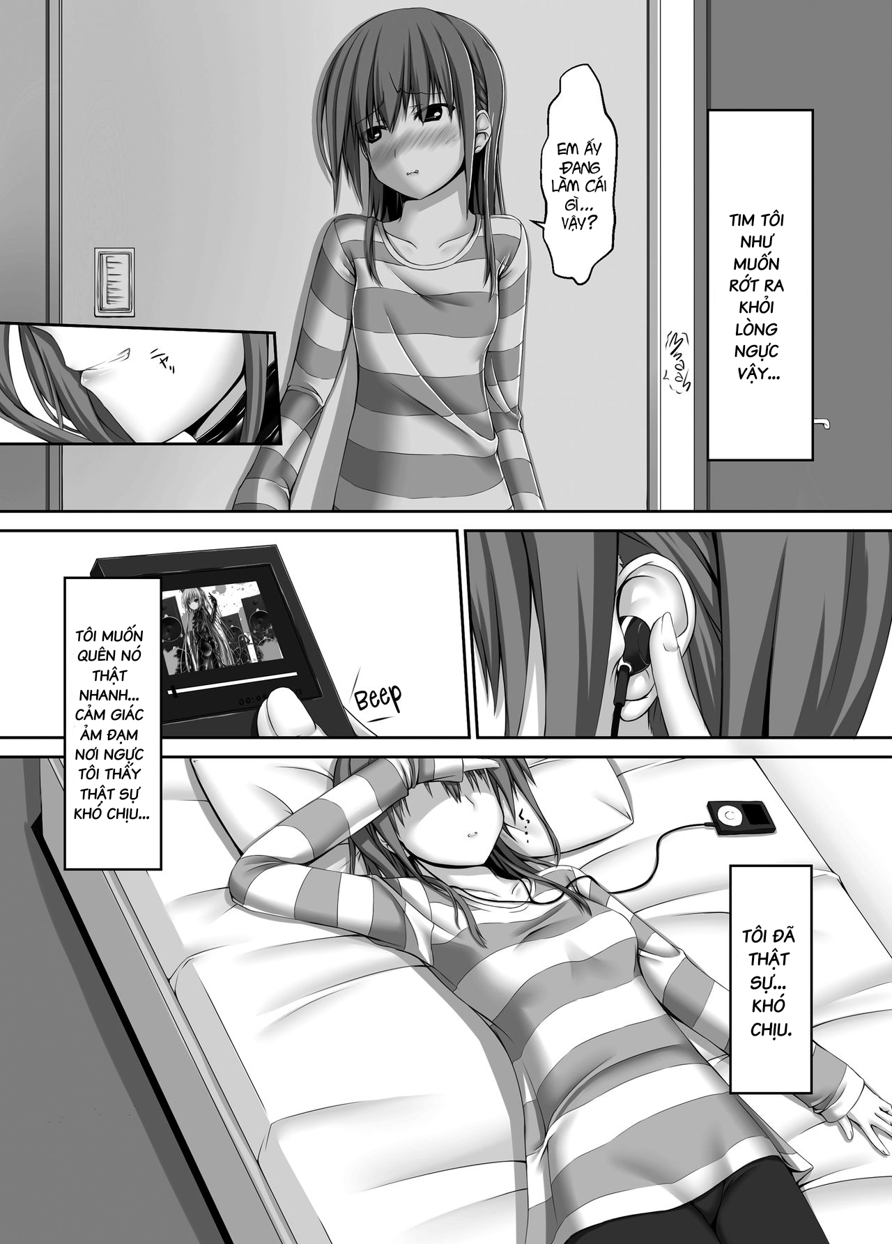 Đọc truyện hentai Bắt đầu màu đen - Chap 4