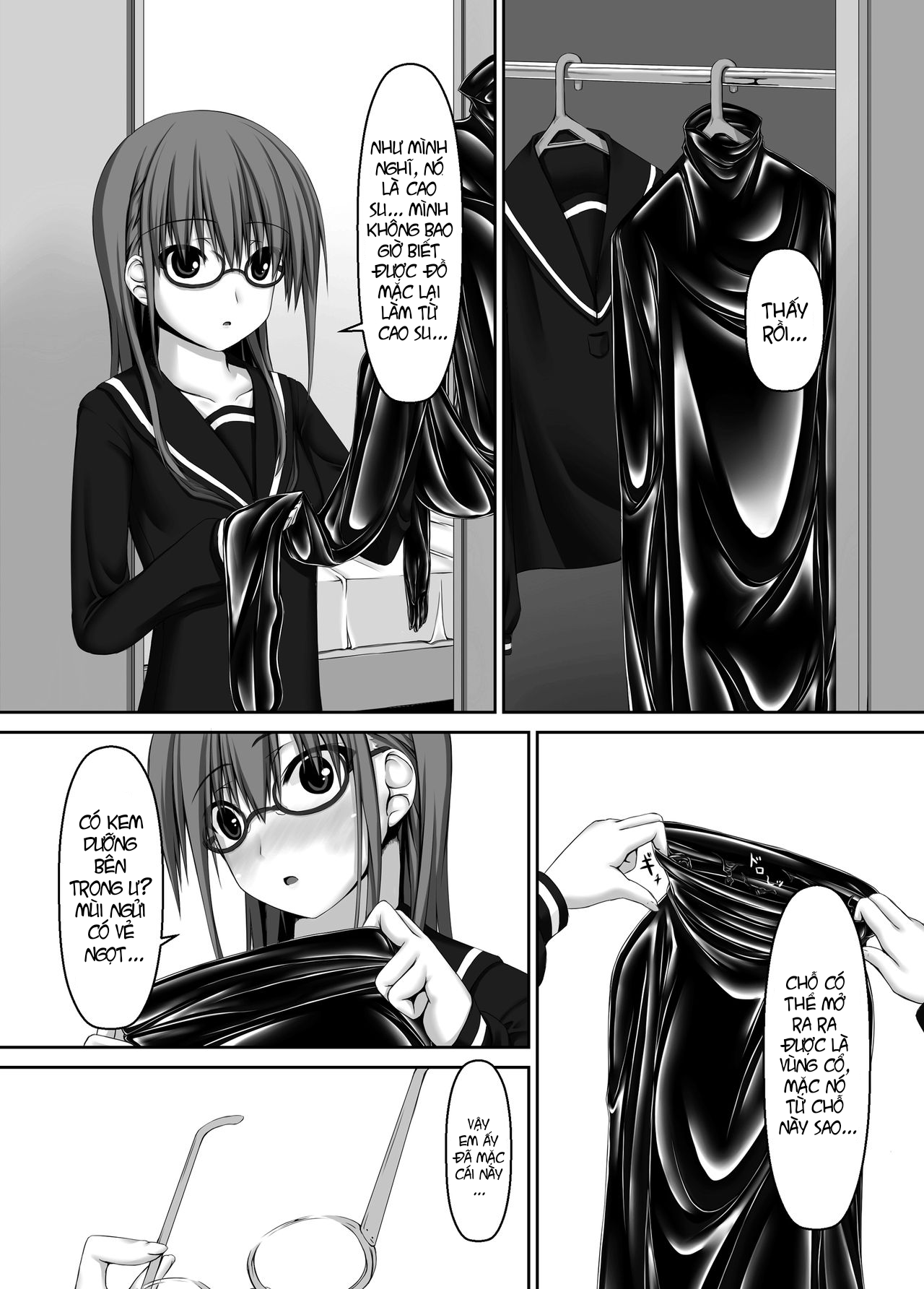 Đọc truyện hentai Bắt đầu màu đen - Chap 4