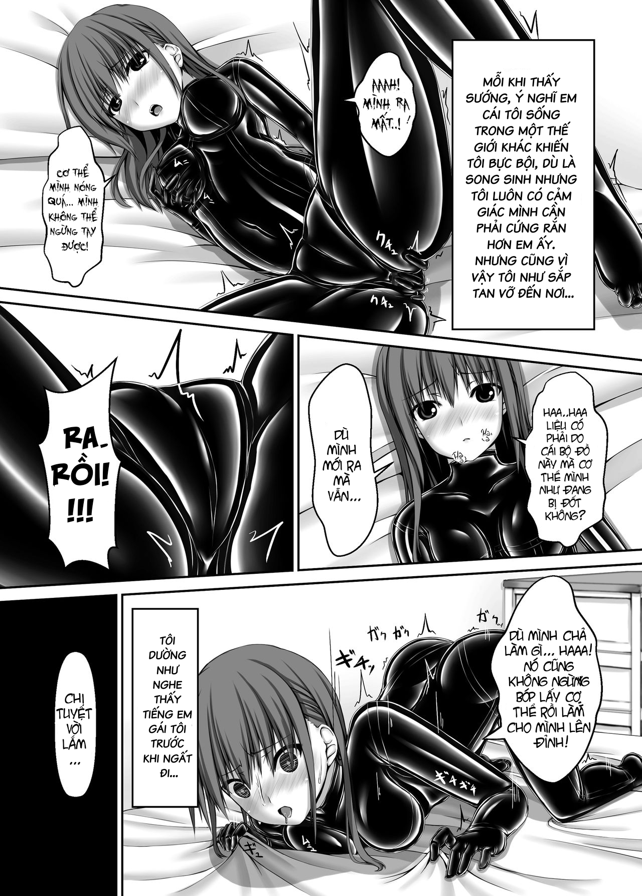 Đọc truyện hentai Bắt đầu màu đen - Chap 4