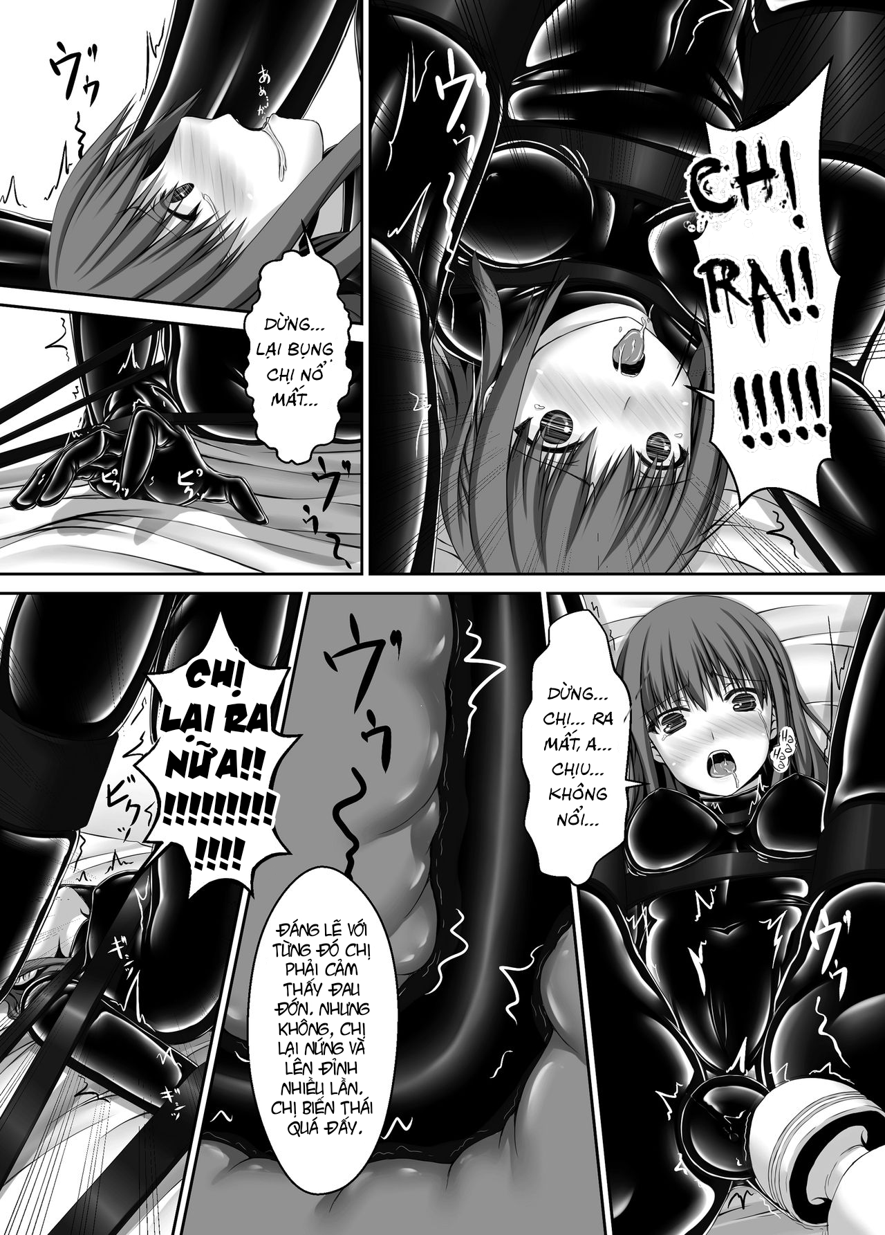 Đọc truyện hentai Bắt đầu màu đen - Chap 4