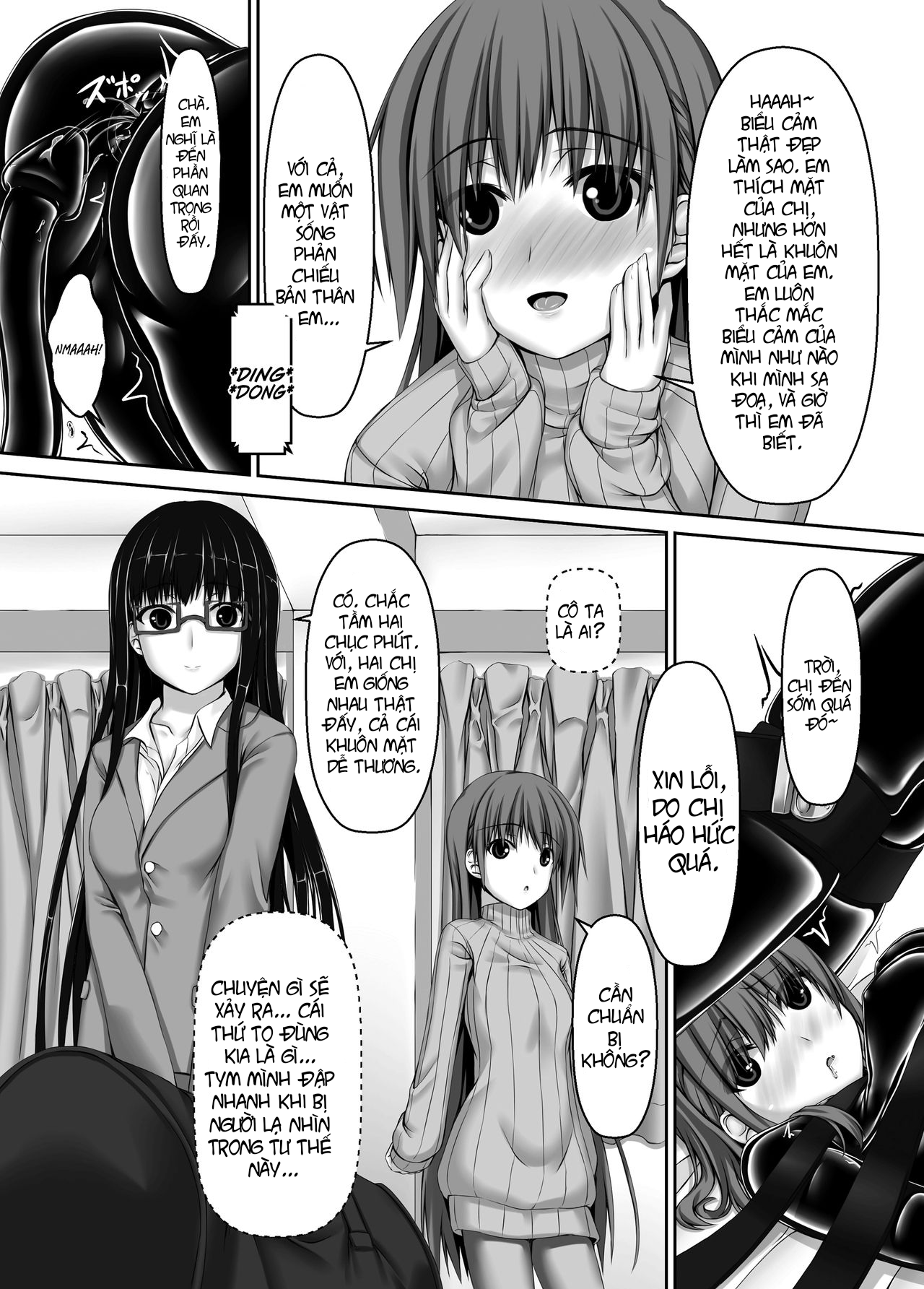 Đọc truyện hentai Bắt đầu màu đen - Chap 4