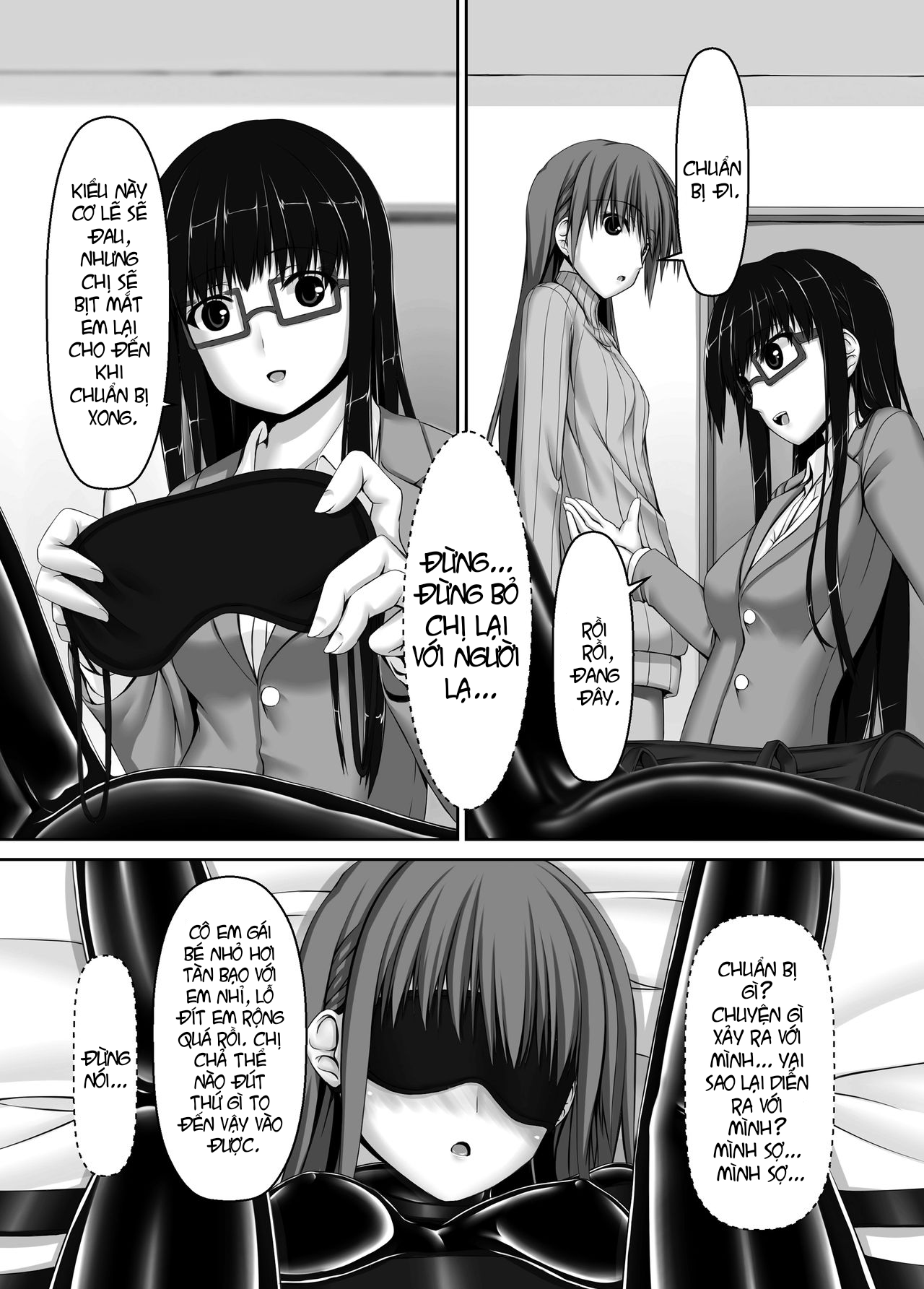 Đọc truyện hentai Bắt đầu màu đen - Chap 4