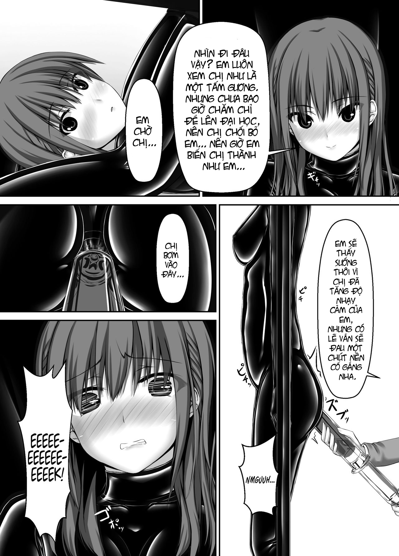 Đọc truyện hentai Bắt đầu màu đen - Chap 4