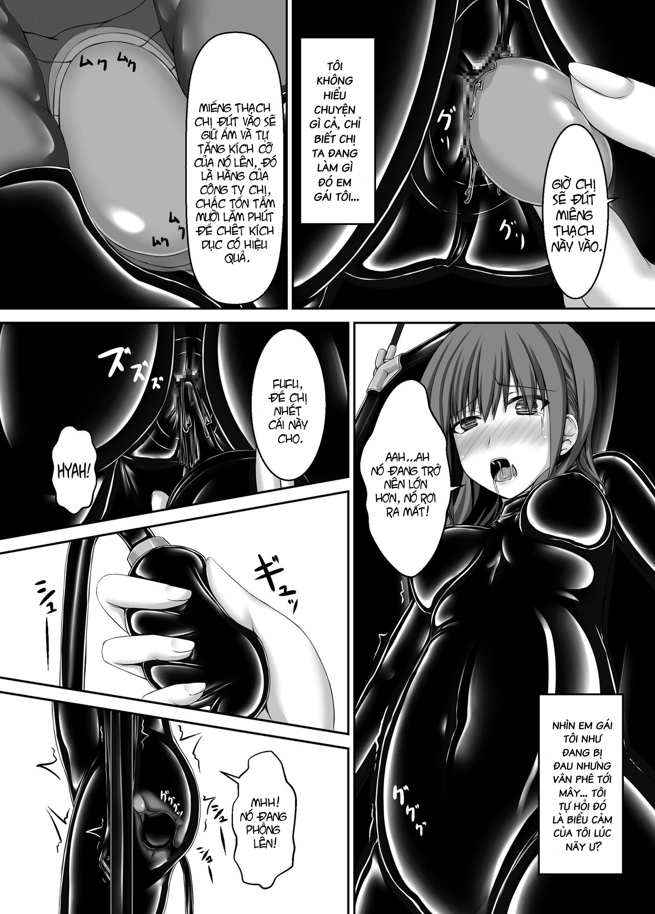 Đọc truyện hentai Bắt đầu màu đen - Chap 4