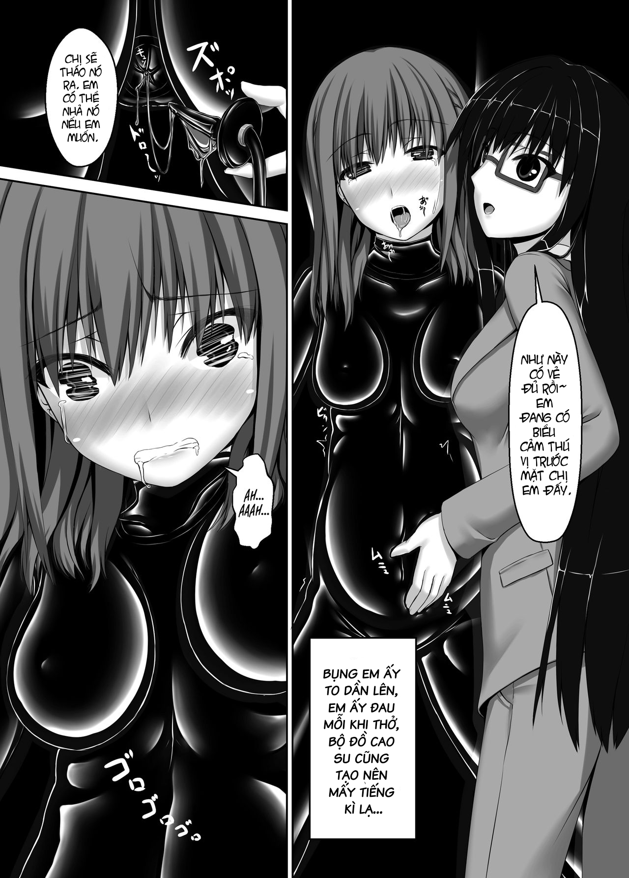 Đọc truyện hentai Bắt đầu màu đen - Chap 4