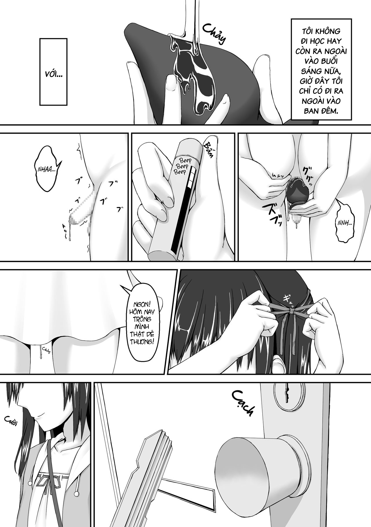 Đọc truyện hentai Bắt đầu màu đen - Chap 3