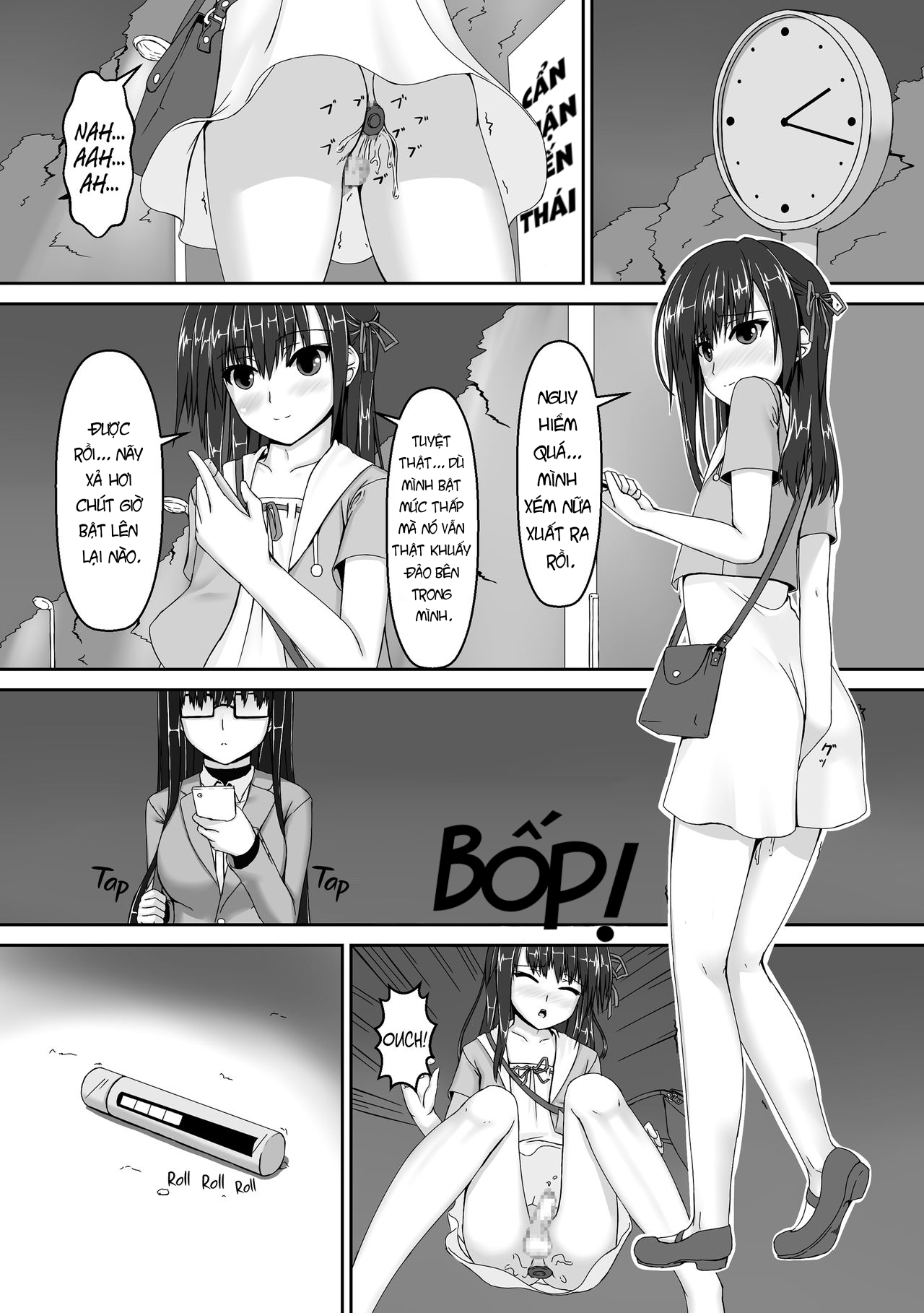 Đọc truyện hentai Bắt đầu màu đen - Chap 3