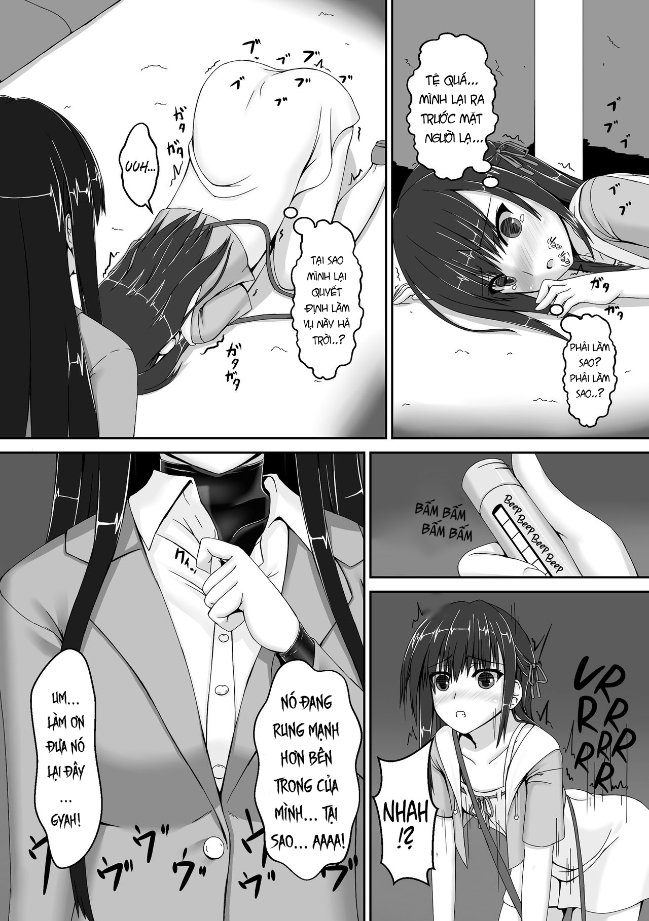 Đọc truyện hentai Bắt đầu màu đen - Chap 3