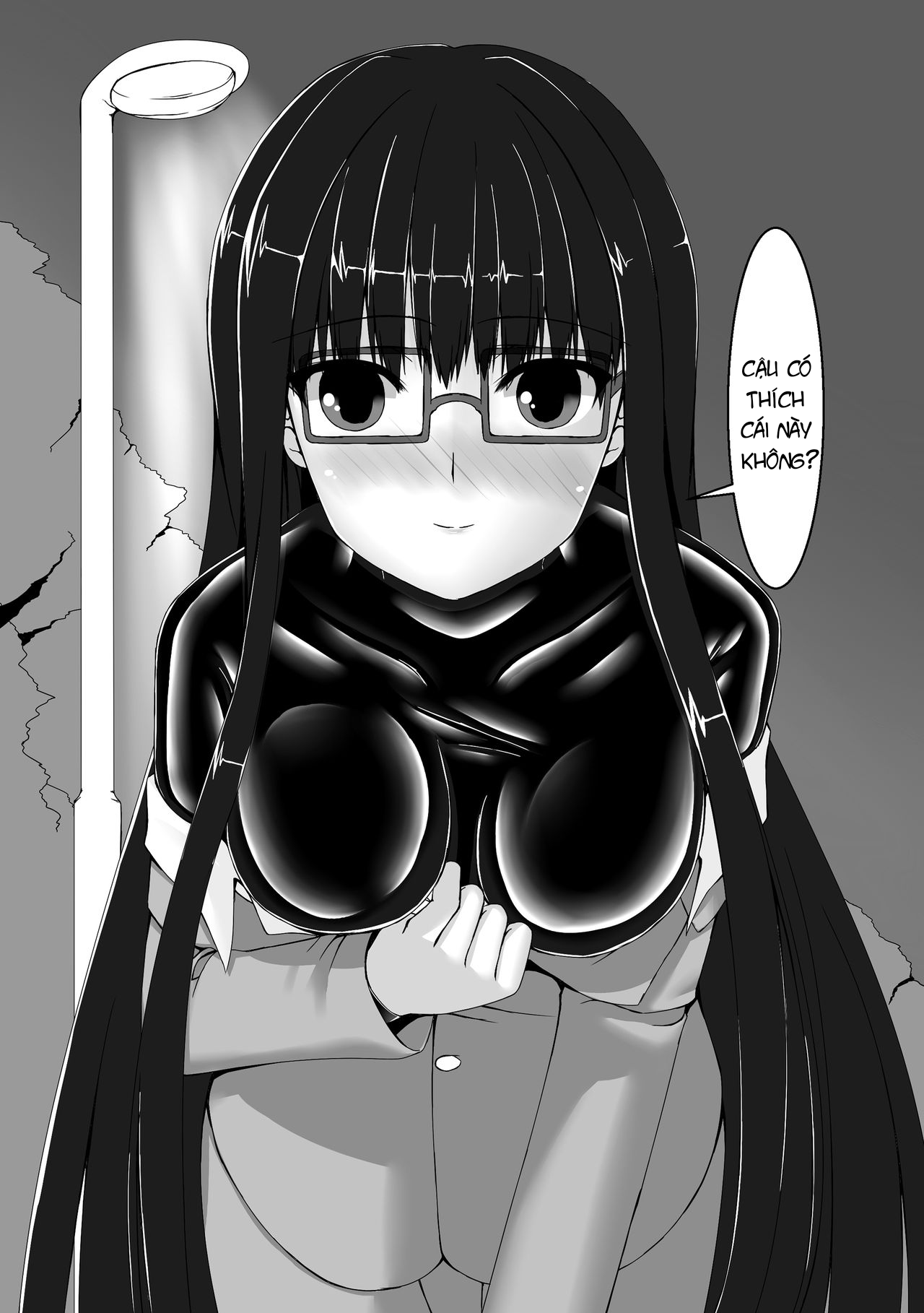 Đọc truyện hentai Bắt đầu màu đen - Chap 3
