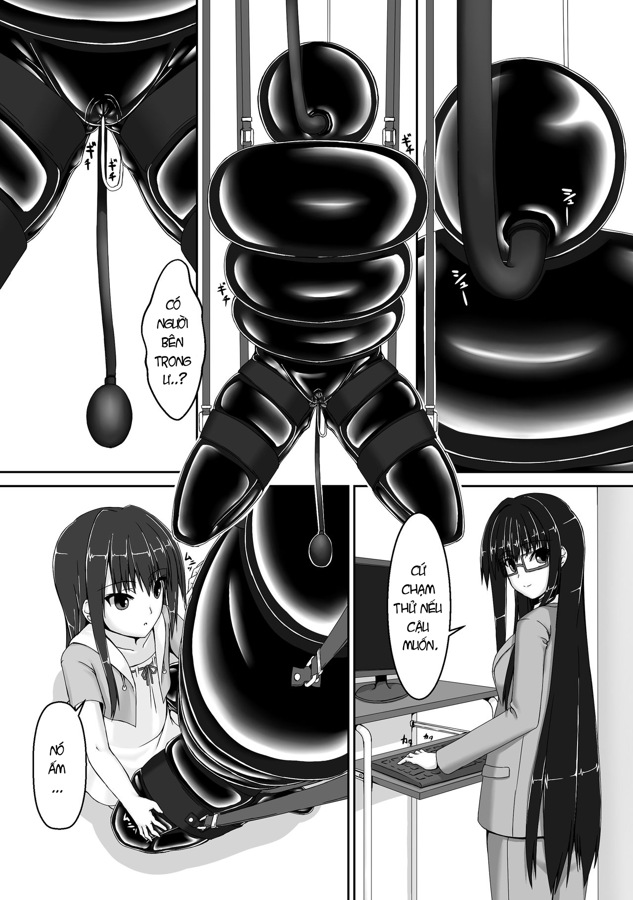 Đọc truyện hentai Bắt đầu màu đen - Chap 3