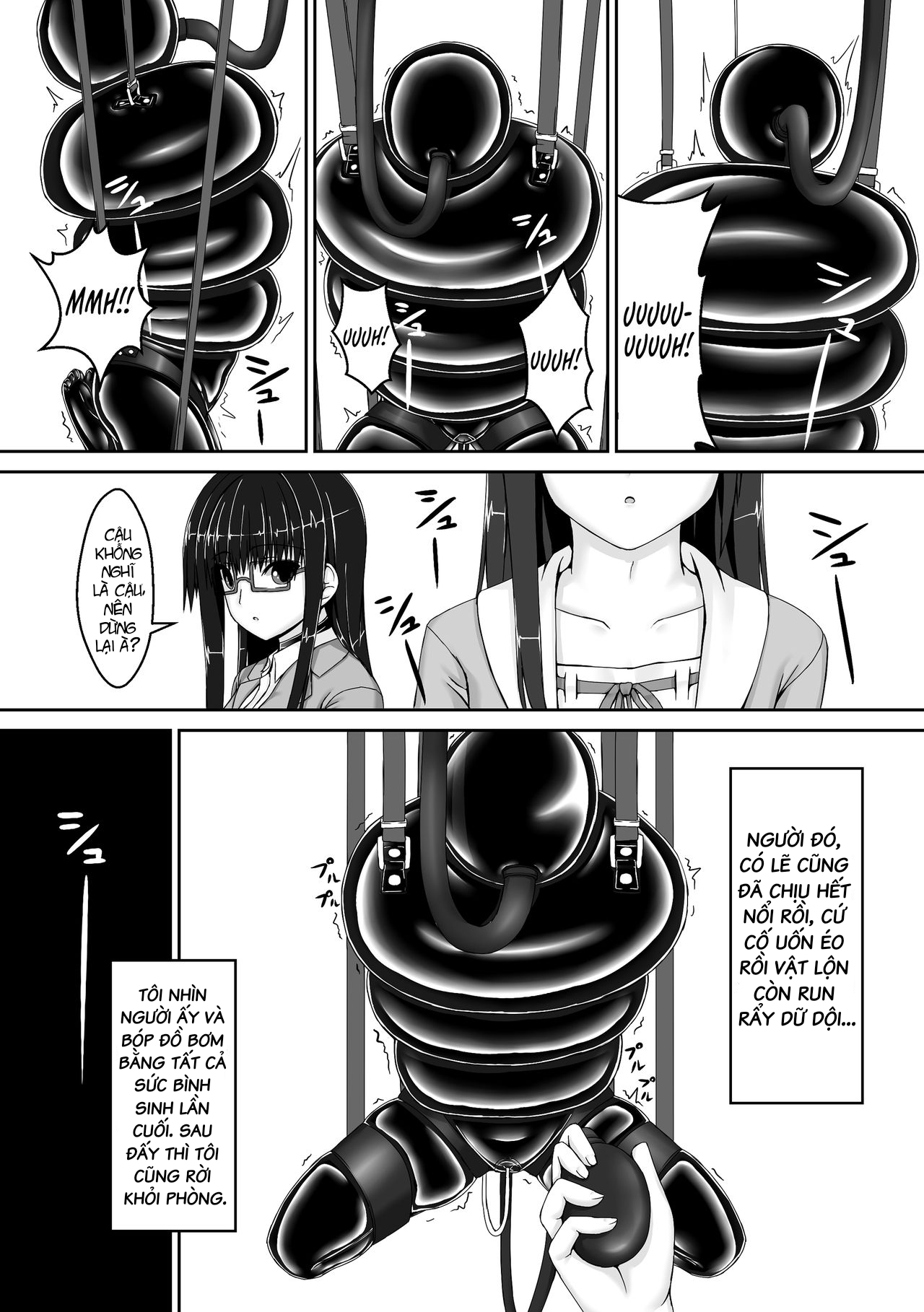 Đọc truyện hentai Bắt đầu màu đen - Chap 3