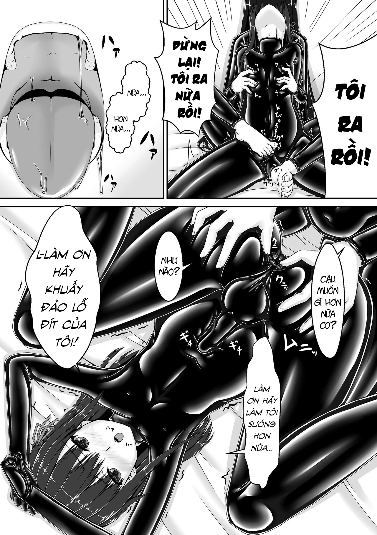 Đọc truyện hentai Bắt đầu màu đen - Chap 3