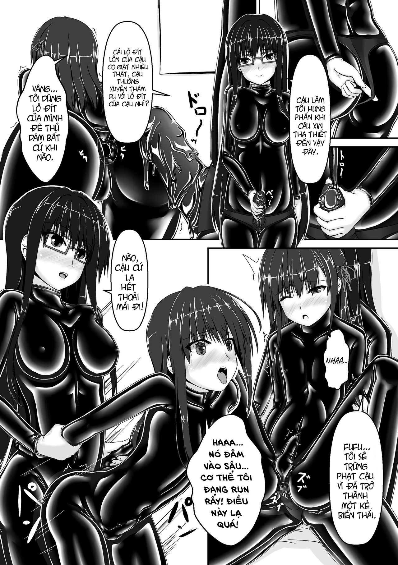 Đọc truyện hentai Bắt đầu màu đen - Chap 3