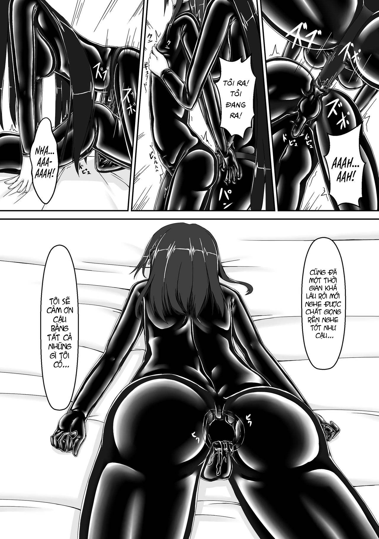 Đọc truyện hentai Bắt đầu màu đen - Chap 3