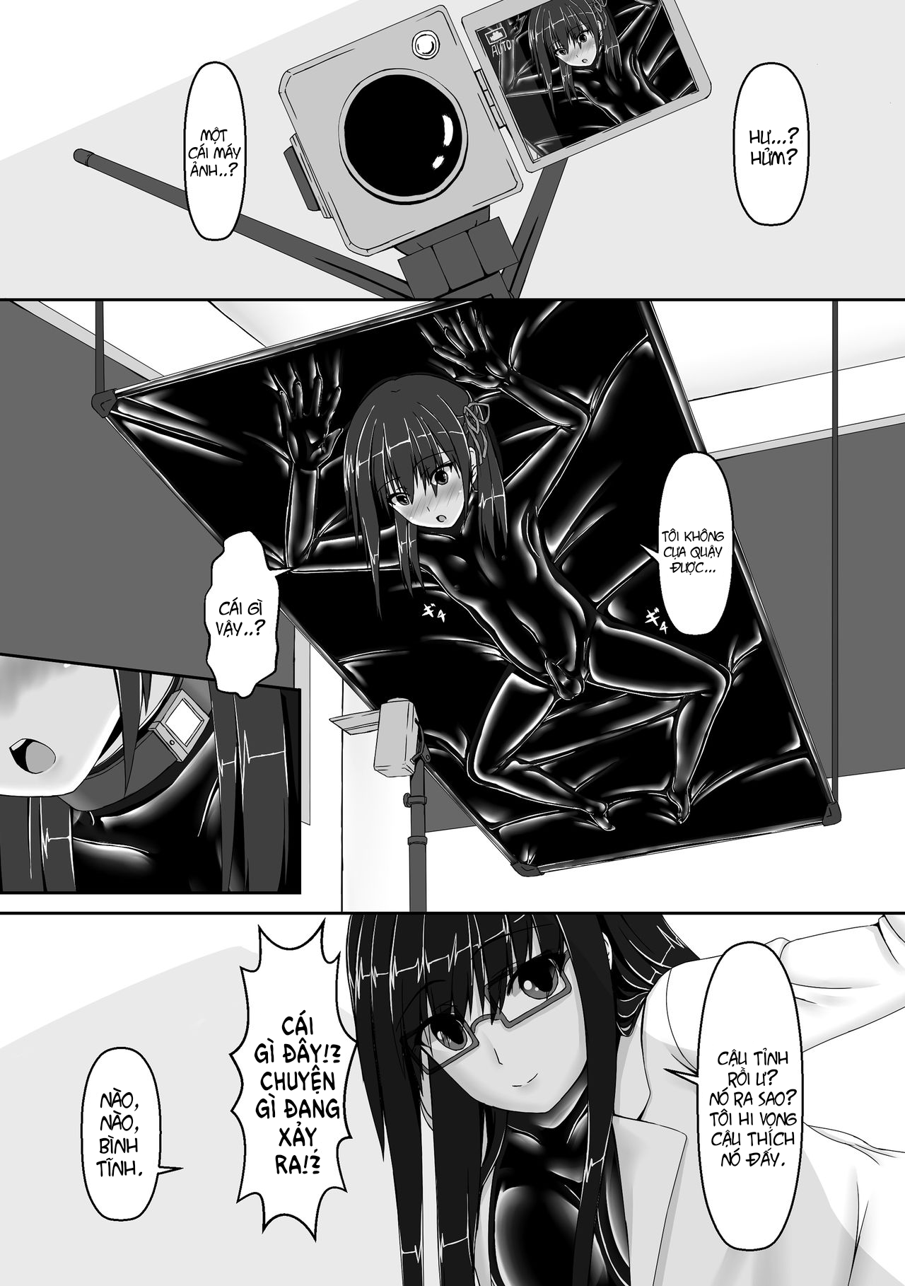 Đọc truyện hentai Bắt đầu màu đen - Chap 3