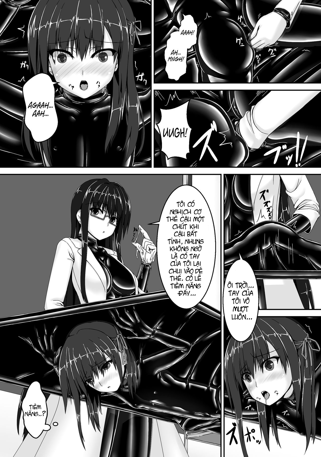 Đọc truyện hentai Bắt đầu màu đen - Chap 3
