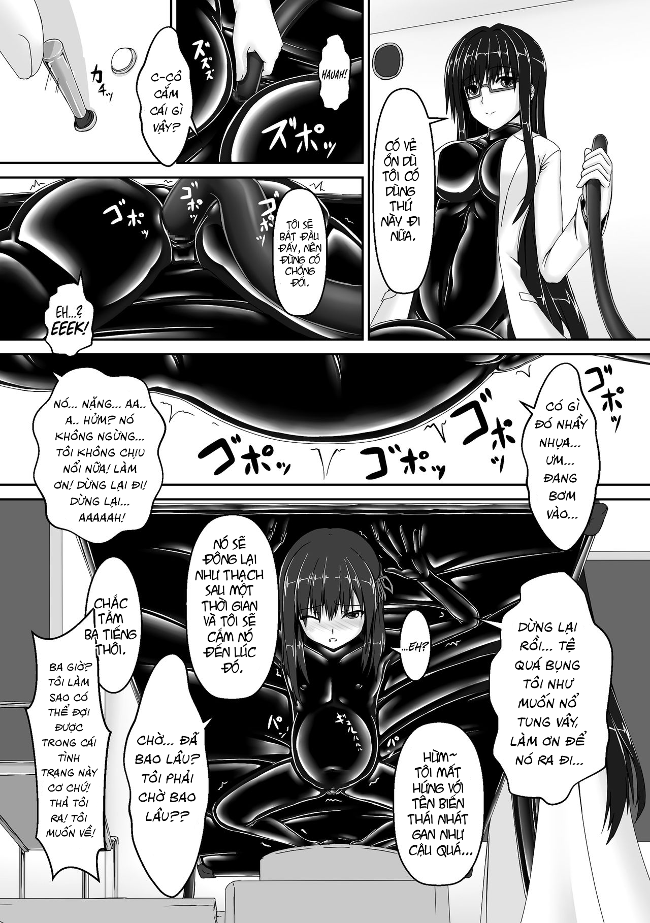 Đọc truyện hentai Bắt đầu màu đen - Chap 3