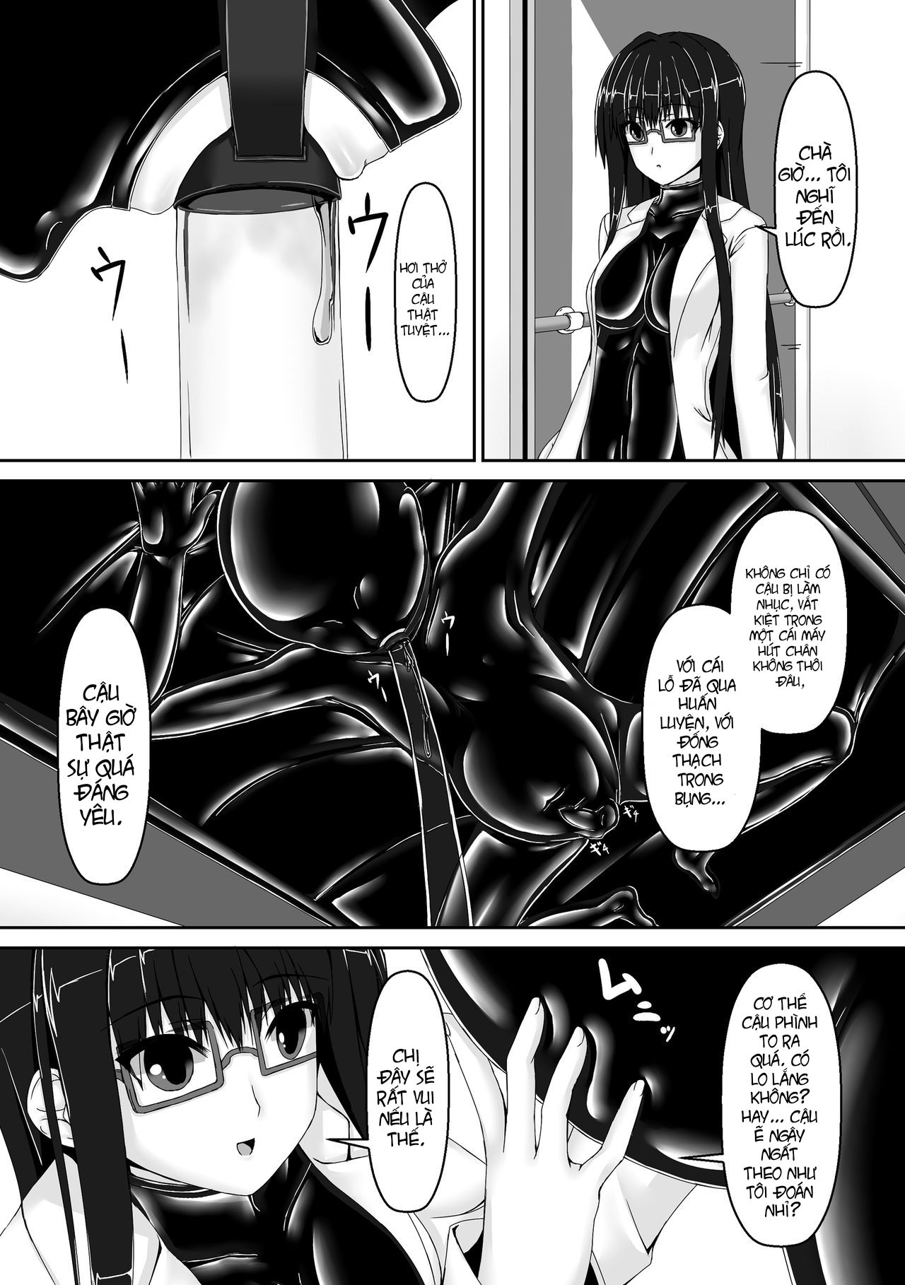 Đọc truyện hentai Bắt đầu màu đen - Chap 3