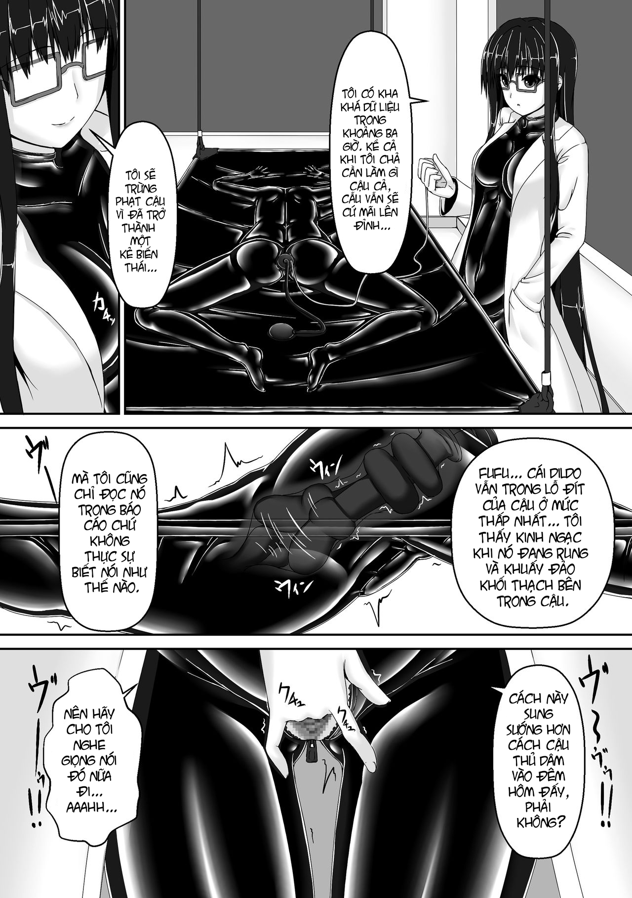 Đọc truyện hentai Bắt đầu màu đen - Chap 3