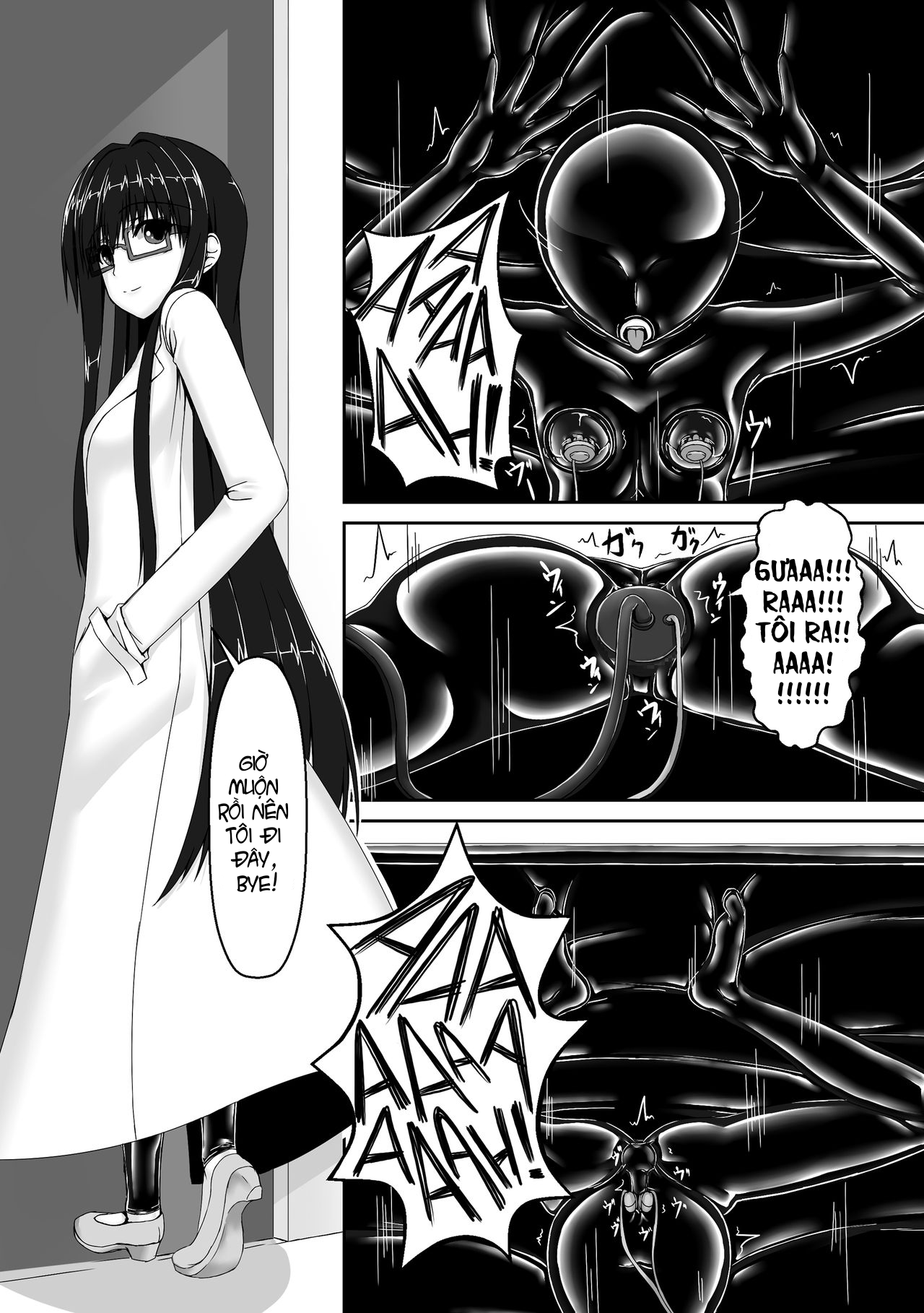 Đọc truyện hentai Bắt đầu màu đen - Chap 3