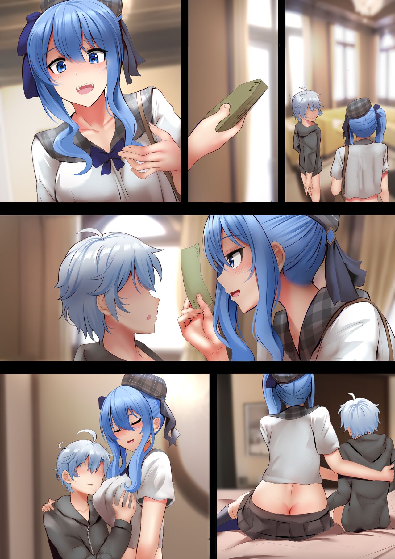 Đọc truyện hentai Sự kiện đặc biệt của Idol - Chap 2 (Không thoại)