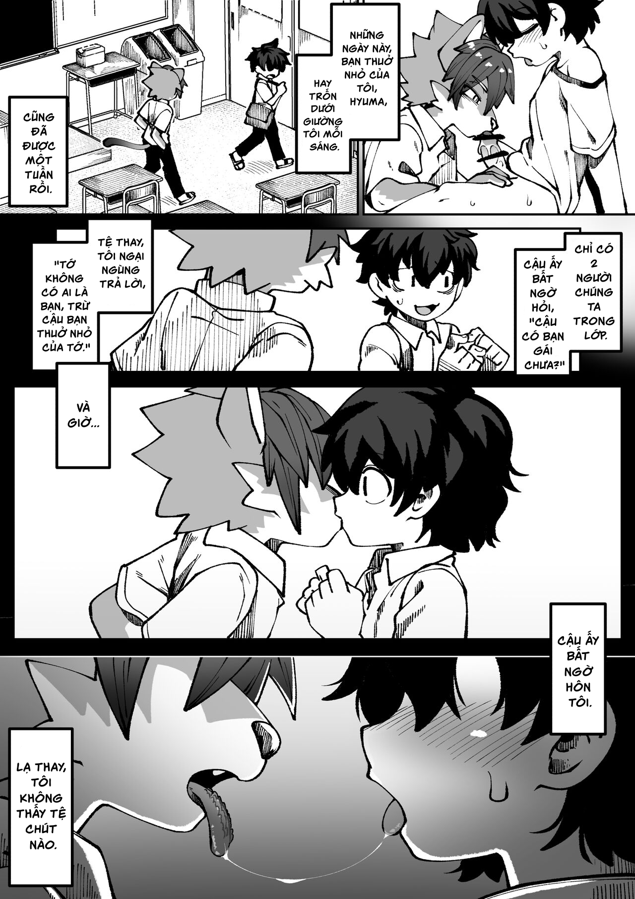 Đọc truyện hentai Người Bạn Tình Thuở Nhỏ - Oneshot