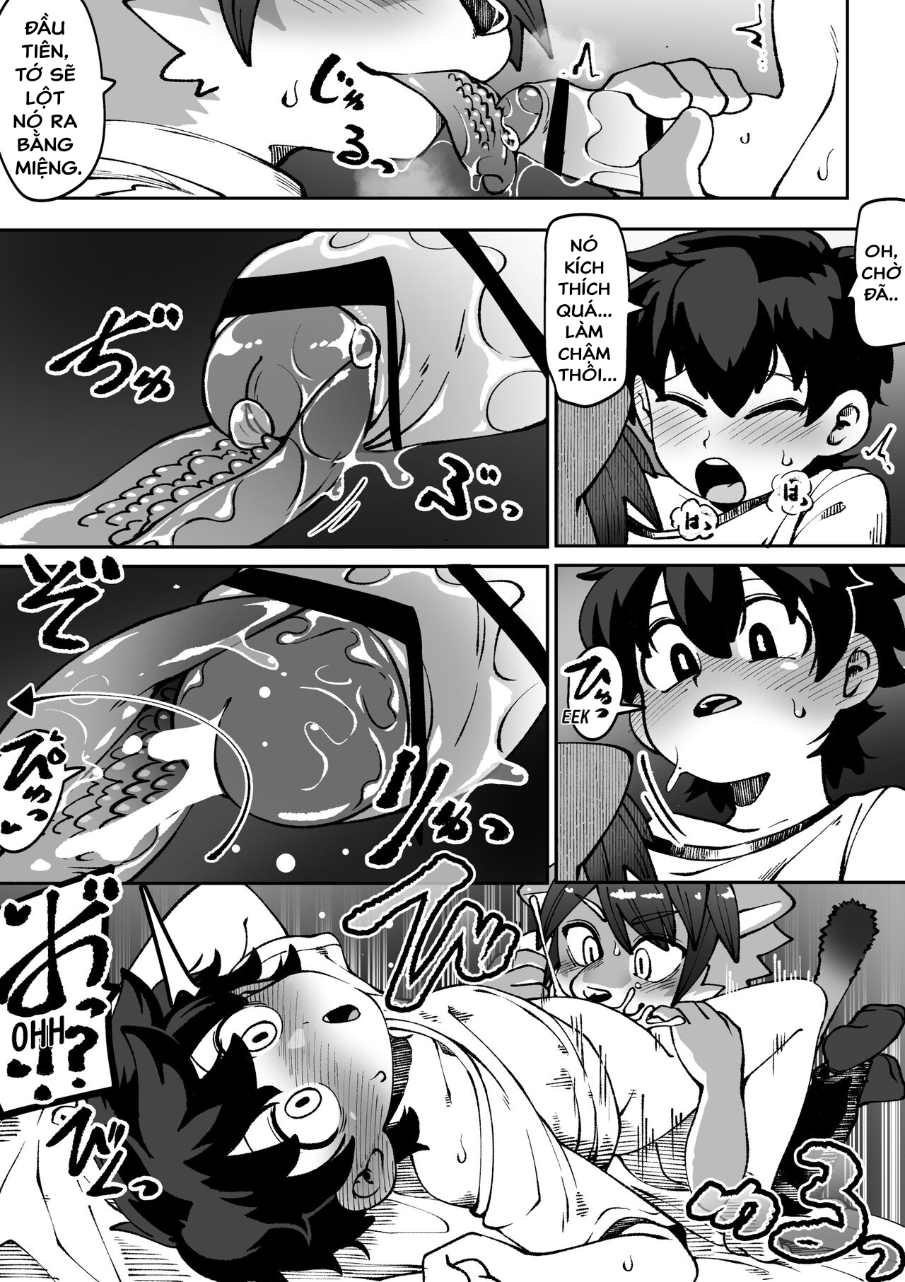 Đọc truyện hentai Người Bạn Tình Thuở Nhỏ - Oneshot