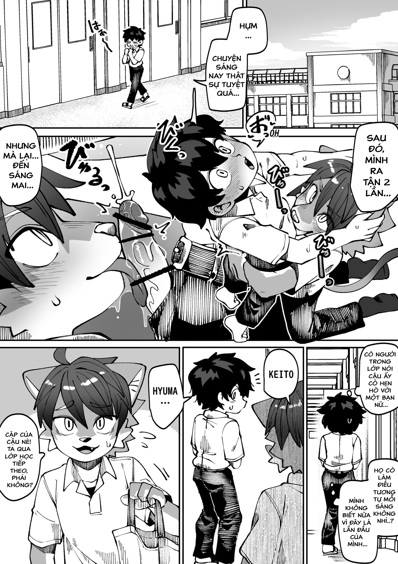 Đọc truyện hentai Người Bạn Tình Thuở Nhỏ - Oneshot