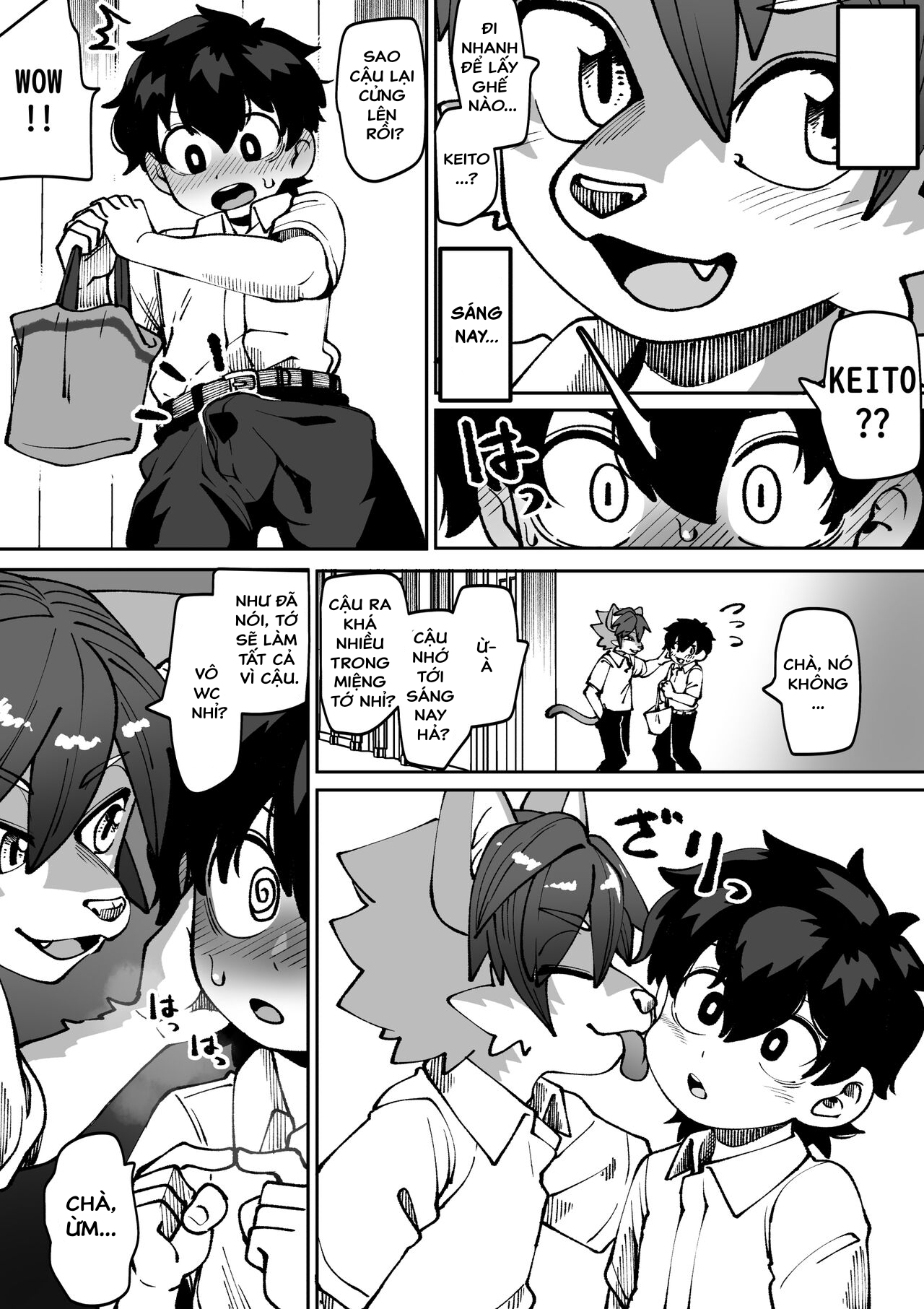 Đọc truyện hentai Người Bạn Tình Thuở Nhỏ - Oneshot