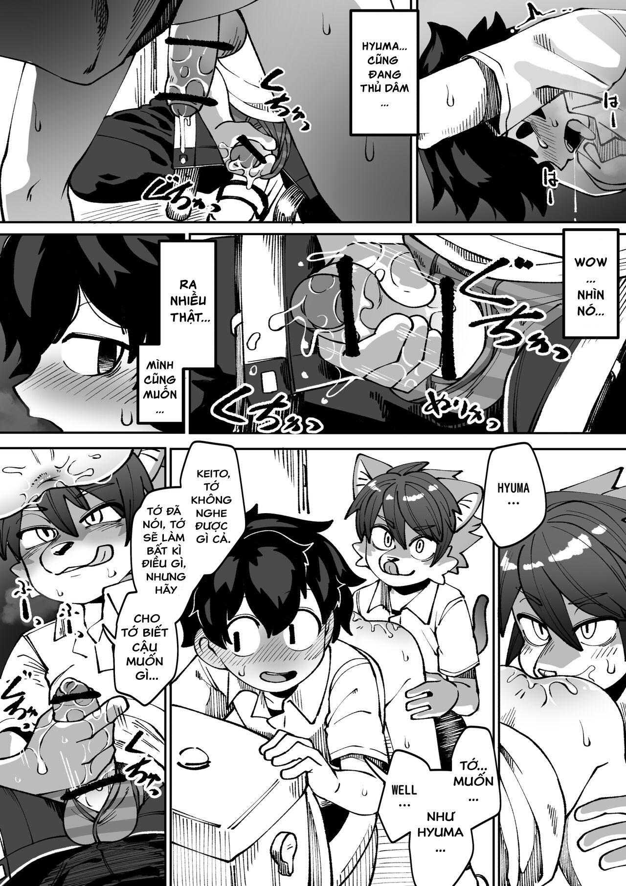 Đọc truyện hentai Người Bạn Tình Thuở Nhỏ - Oneshot