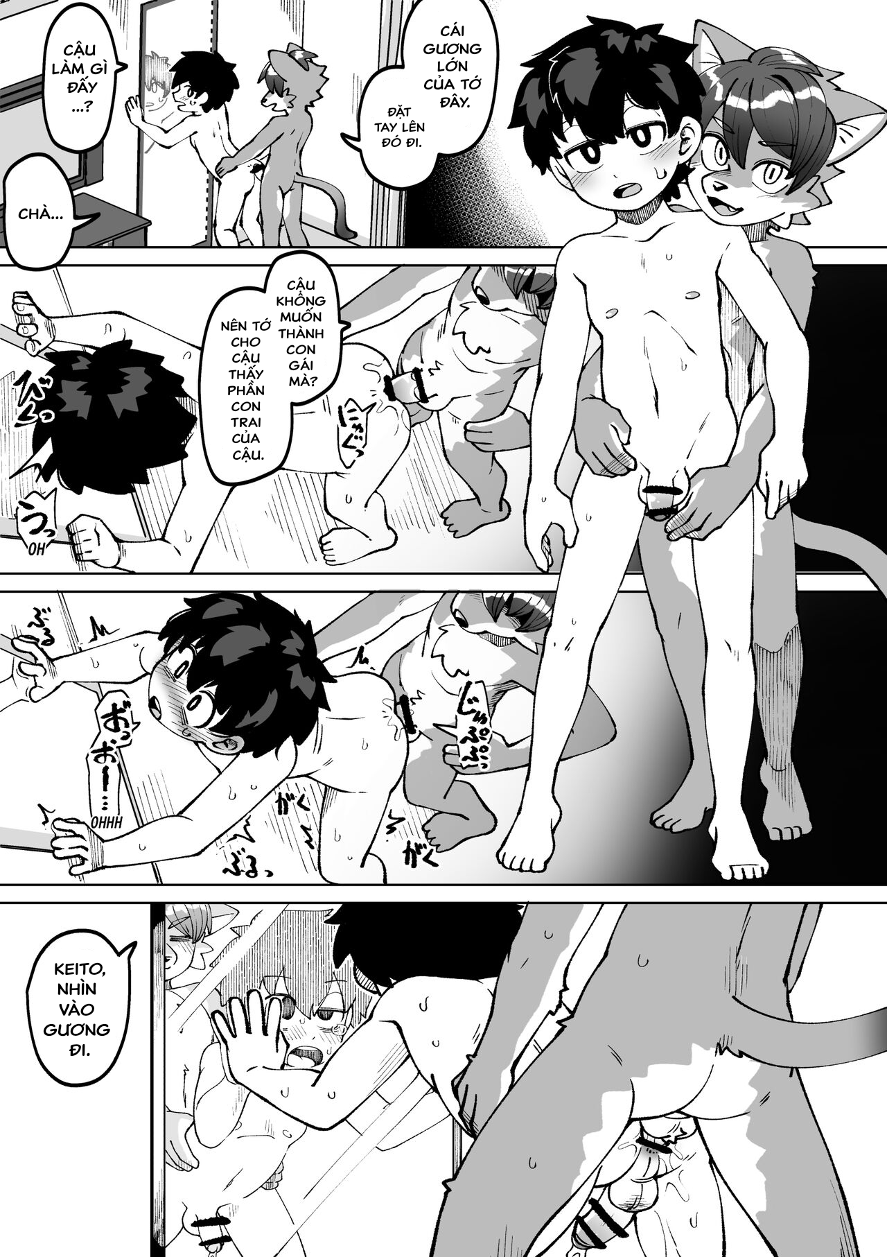 Đọc truyện hentai Người Bạn Tình Thuở Nhỏ - Oneshot
