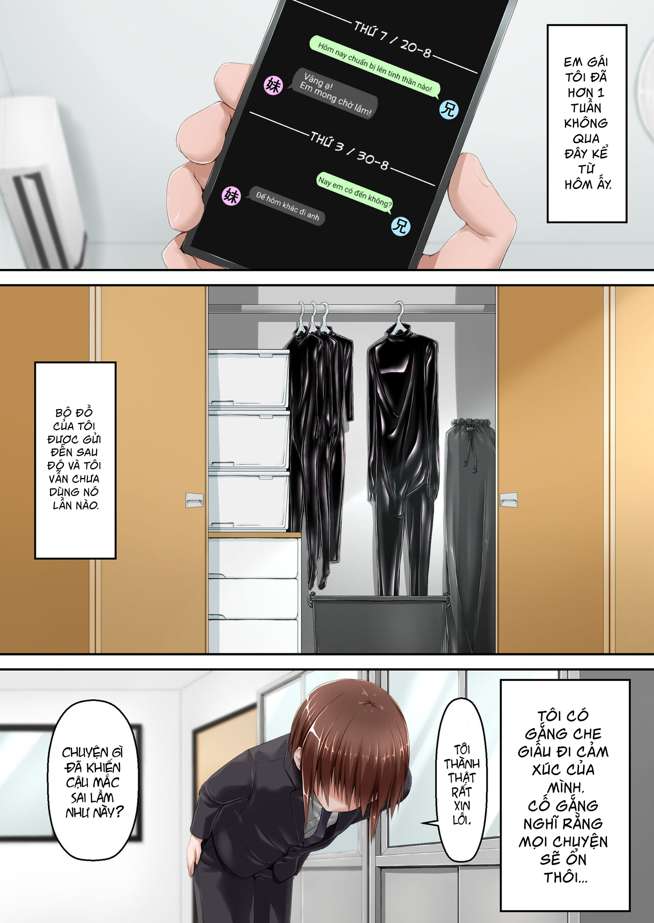 Đọc truyện hentai Sô cô la mèo đen Ise - Chap 10 [END]