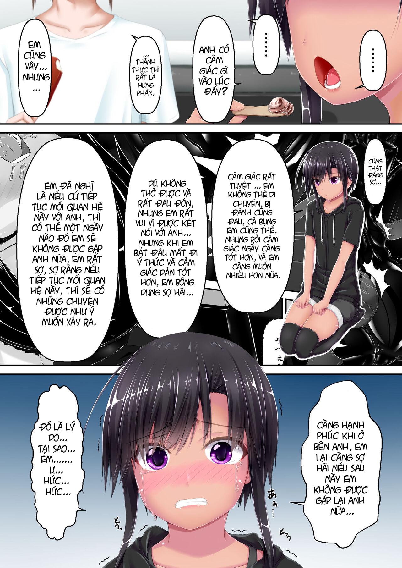 Đọc truyện hentai Sô cô la mèo đen Ise - Chap 10 [END]