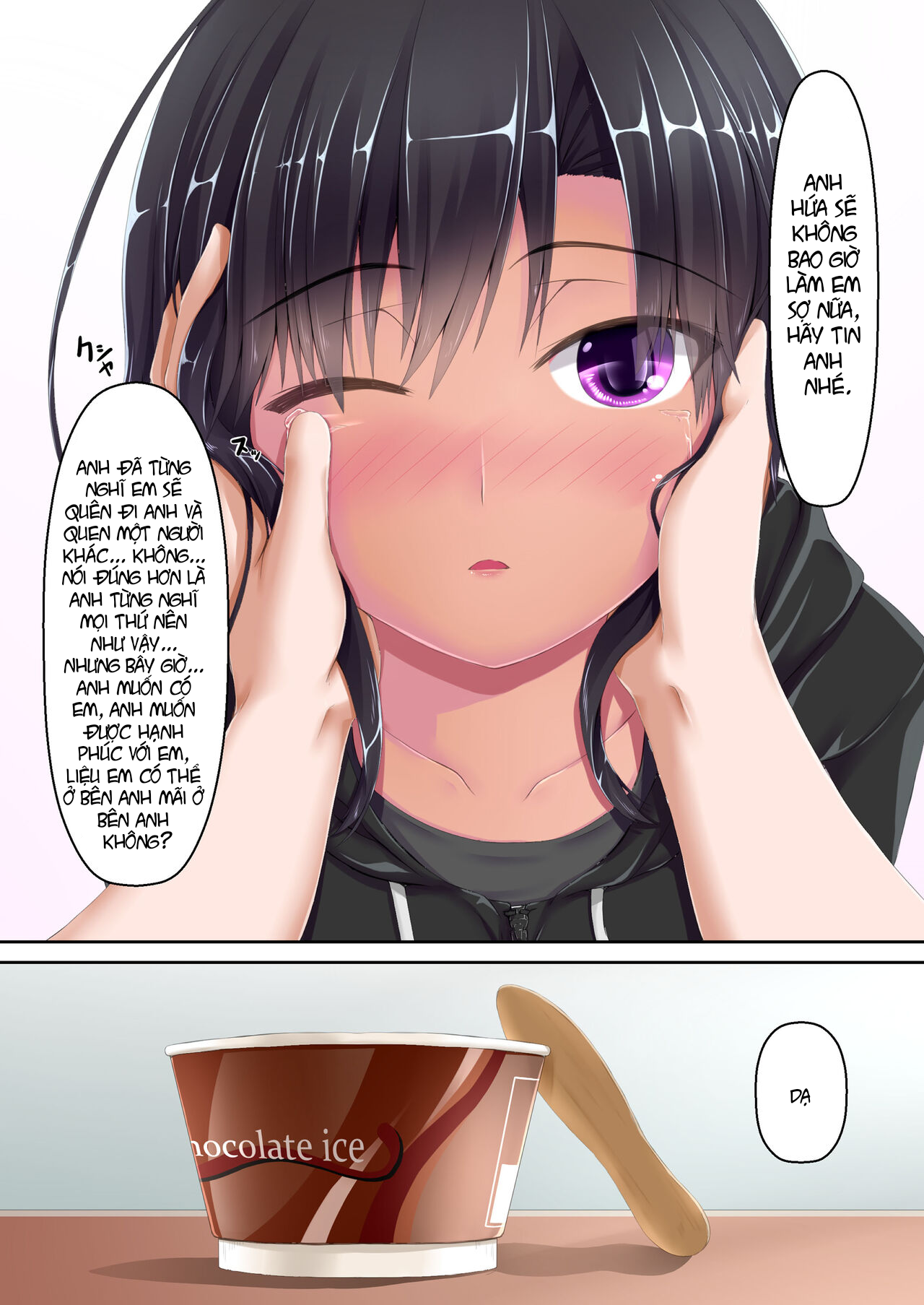 Đọc truyện hentai Sô cô la mèo đen Ise - Chap 10 [END]