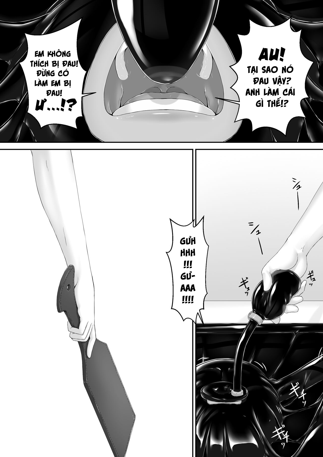 Đọc truyện hentai Sô cô la mèo đen Ise - Chap 9