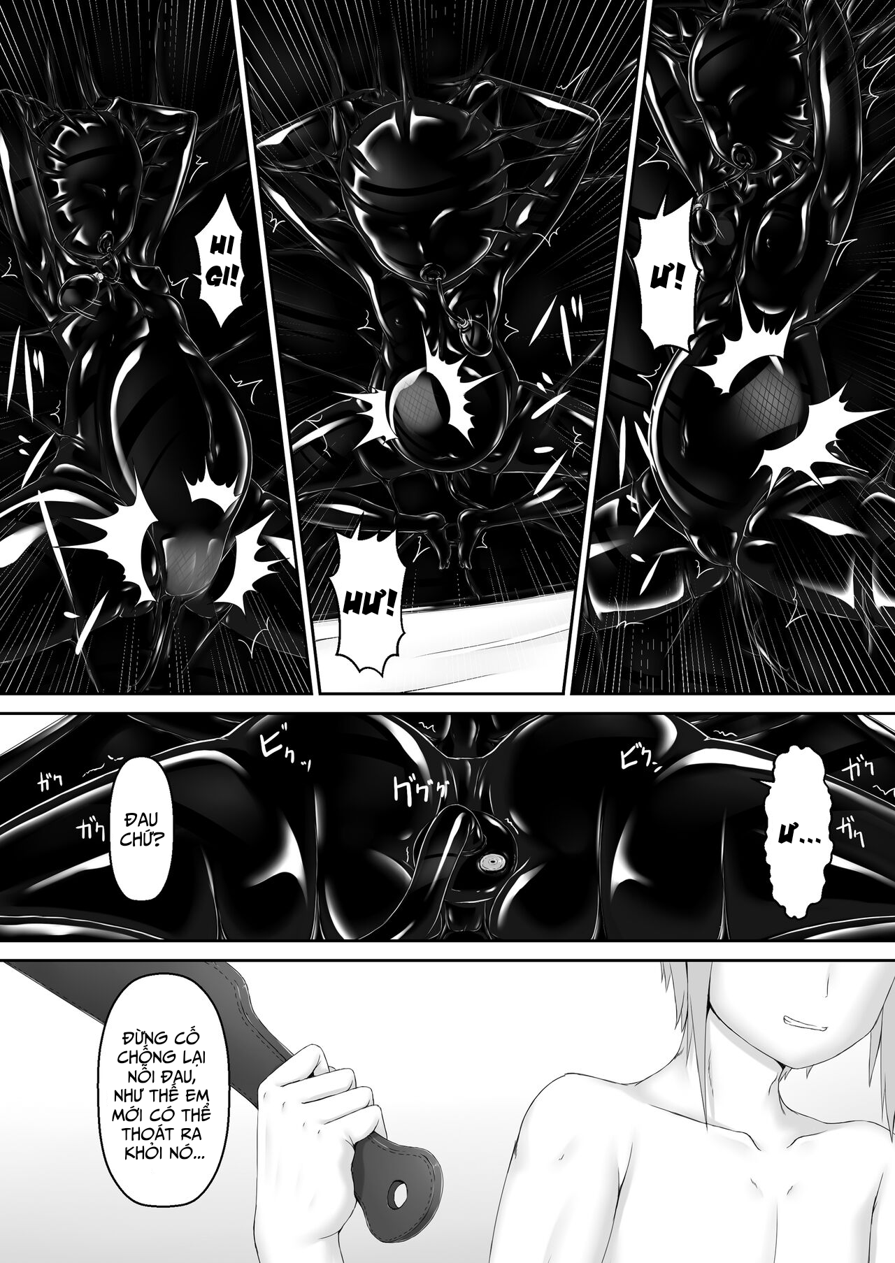 Đọc truyện hentai Sô cô la mèo đen Ise - Chap 9