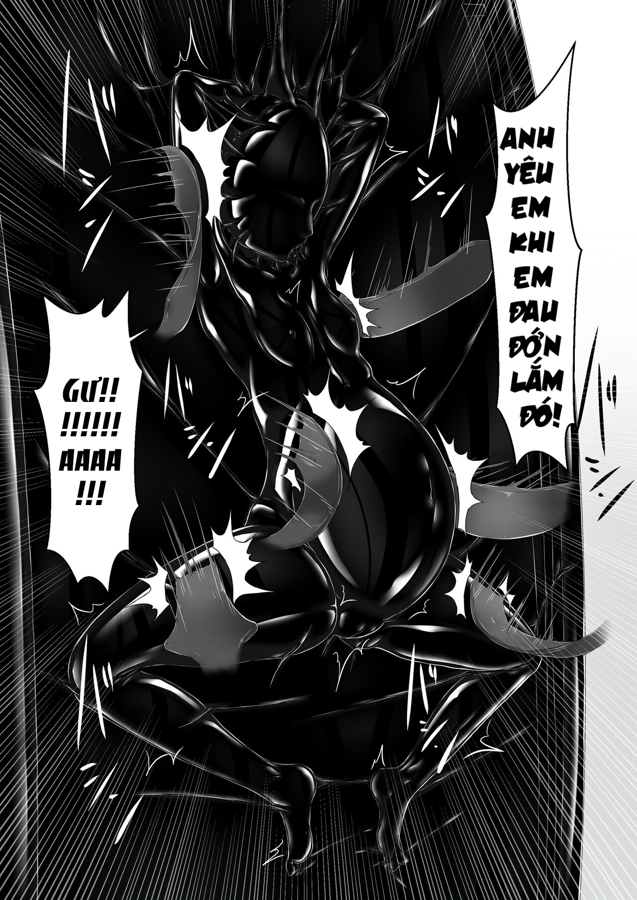 Đọc truyện hentai Sô cô la mèo đen Ise - Chap 9